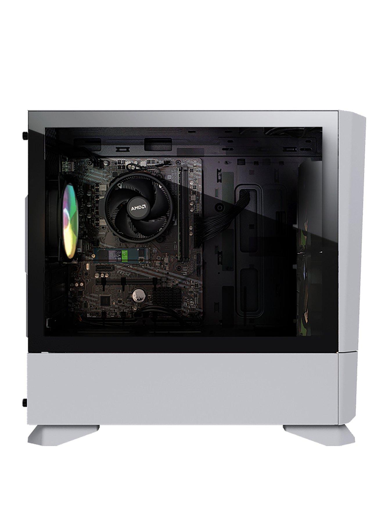 Image 3 of 7 of Stormforce Onyx Gaming Desktop - RTX 4060,&nbsp;AMD Ryzen 5 4500, 16GB RAM, 1TB SSD