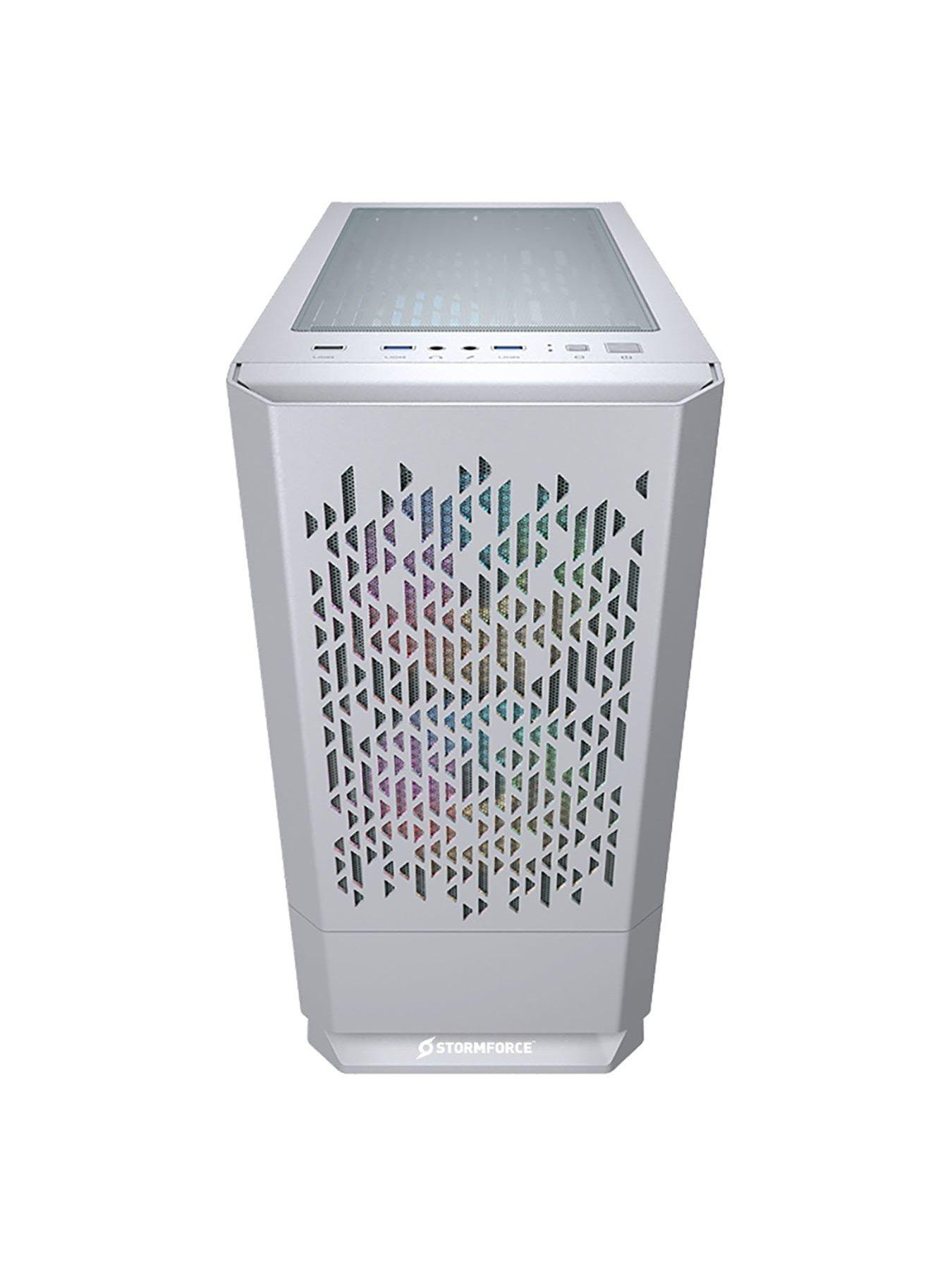 Image 4 of 7 of Stormforce Onyx Gaming Desktop - RTX 4060,&nbsp;AMD Ryzen 5 4500, 16GB RAM, 1TB SSD
