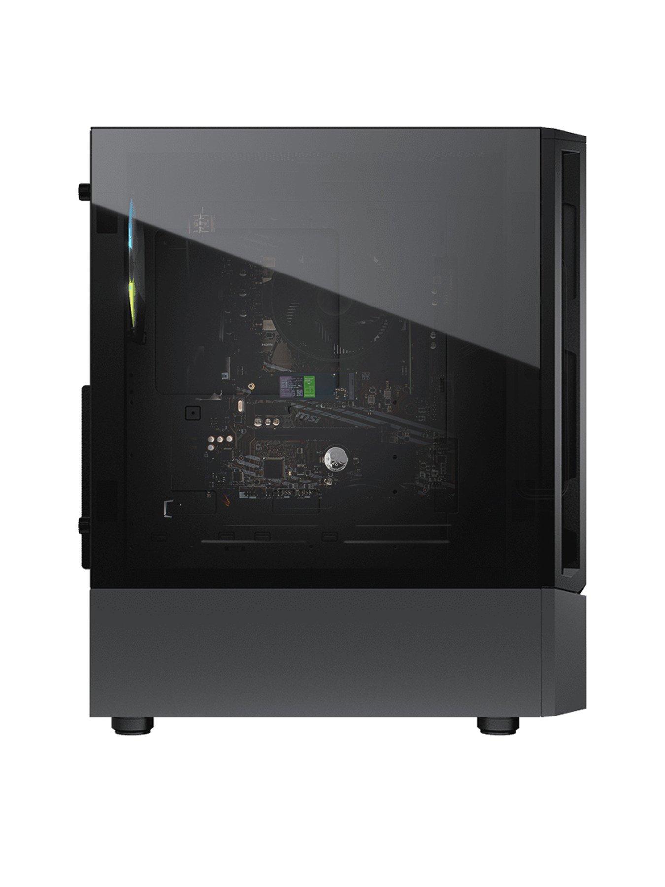 Image 3 of 7 of Stormforce Onyx Gaming Desktop -&nbsp;AMD Ryzen 5 4500, 16GB RAM, 1TB SSD, RX 7600 - Gaming Desktop