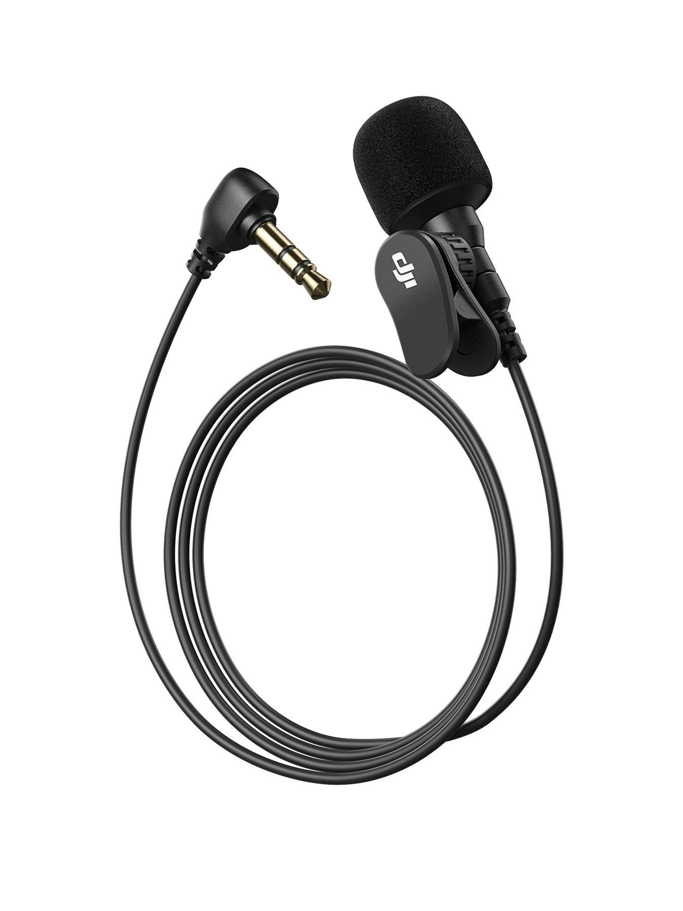 Image 1 of 4 of DJI Lavalier Microphone - Compatible with DJI Mic 2