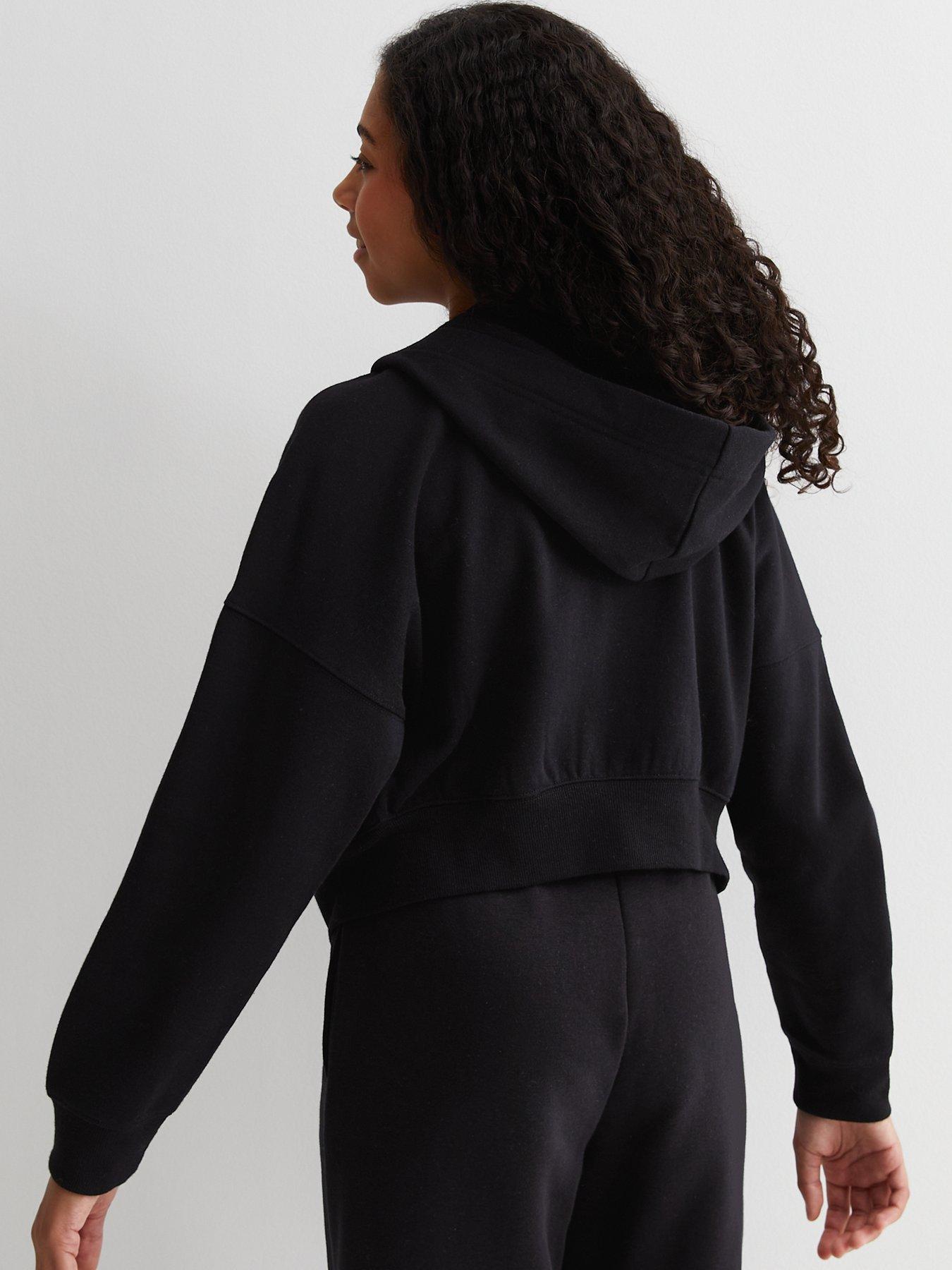 New look hotsell cropped hoodie