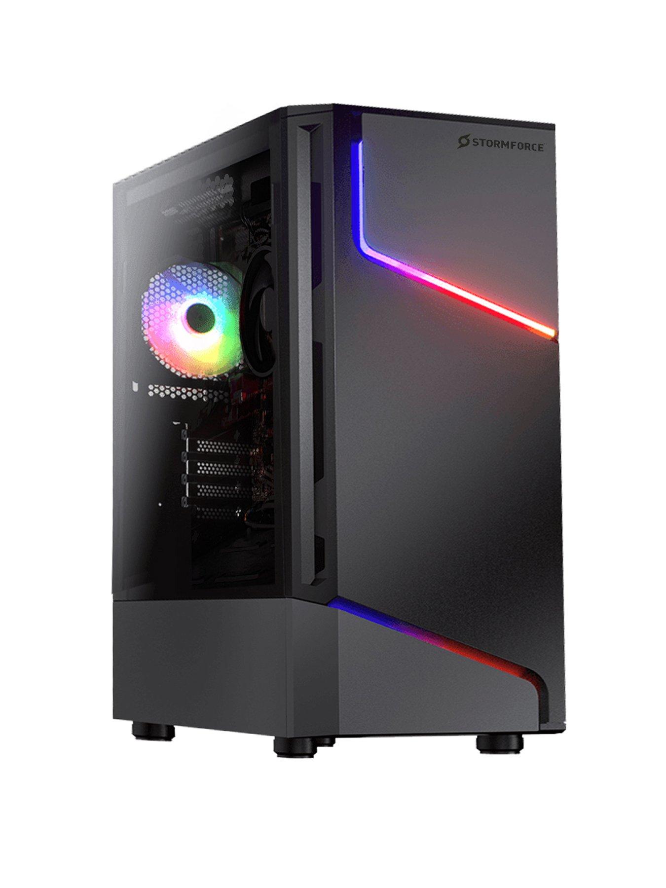 Onyx Gaming Desktop Core i3 12100F GTX 1650 16GB RAM 1TB SSD