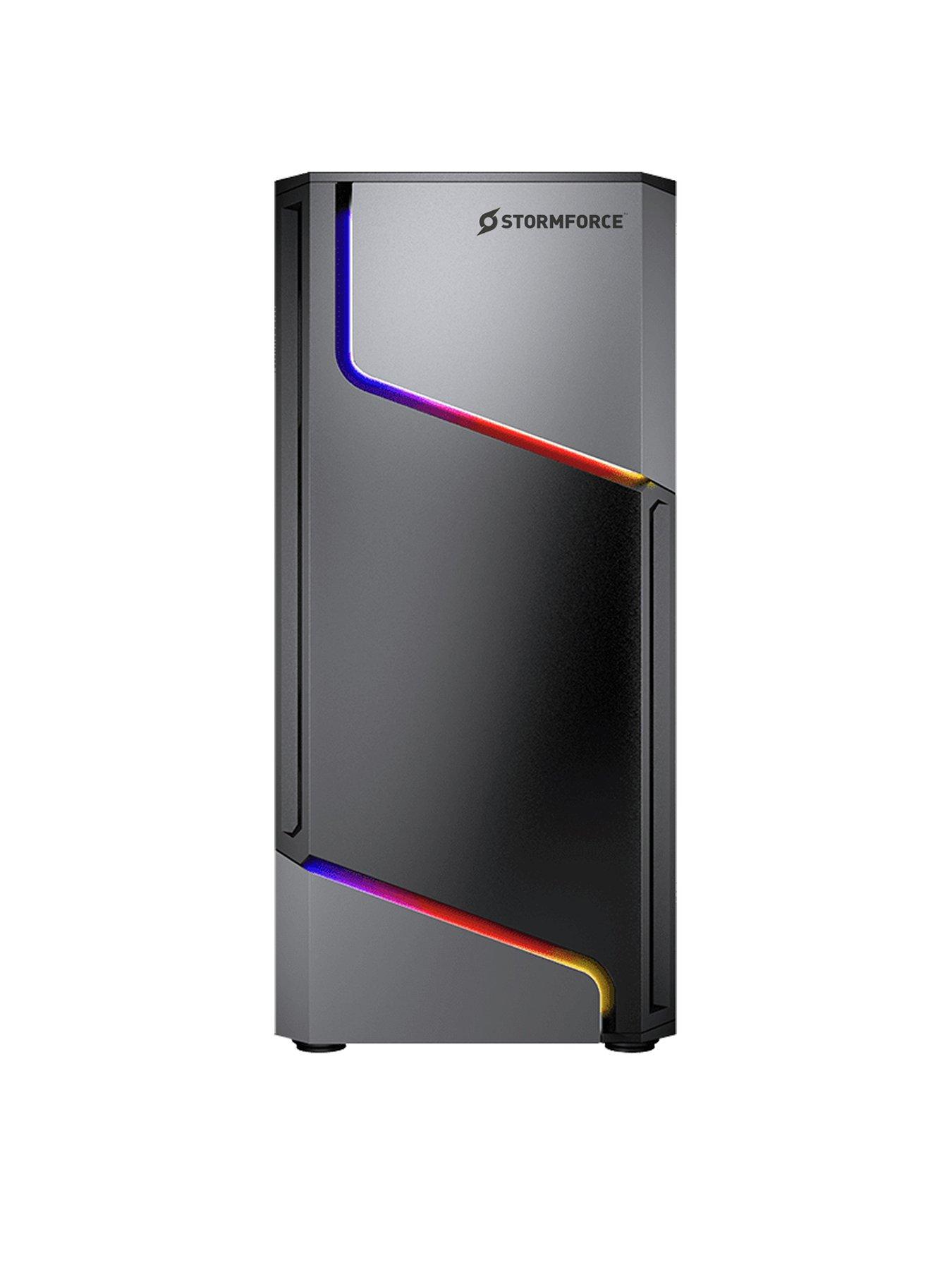 Image 2 of 7 of Stormforce Onyx Gaming Desktop - Core&nbsp;i3 12100F, GTX 1650, 16GB RAM, 1TB SSD