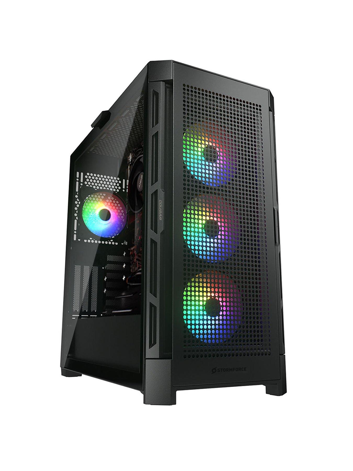 Image 3 of 8 of Stormforce Crystal Gaming Desktop - Core&nbsp;i7-13700KF,&nbsp;RTX 4080, 32GB RAM, 2TB SSD
