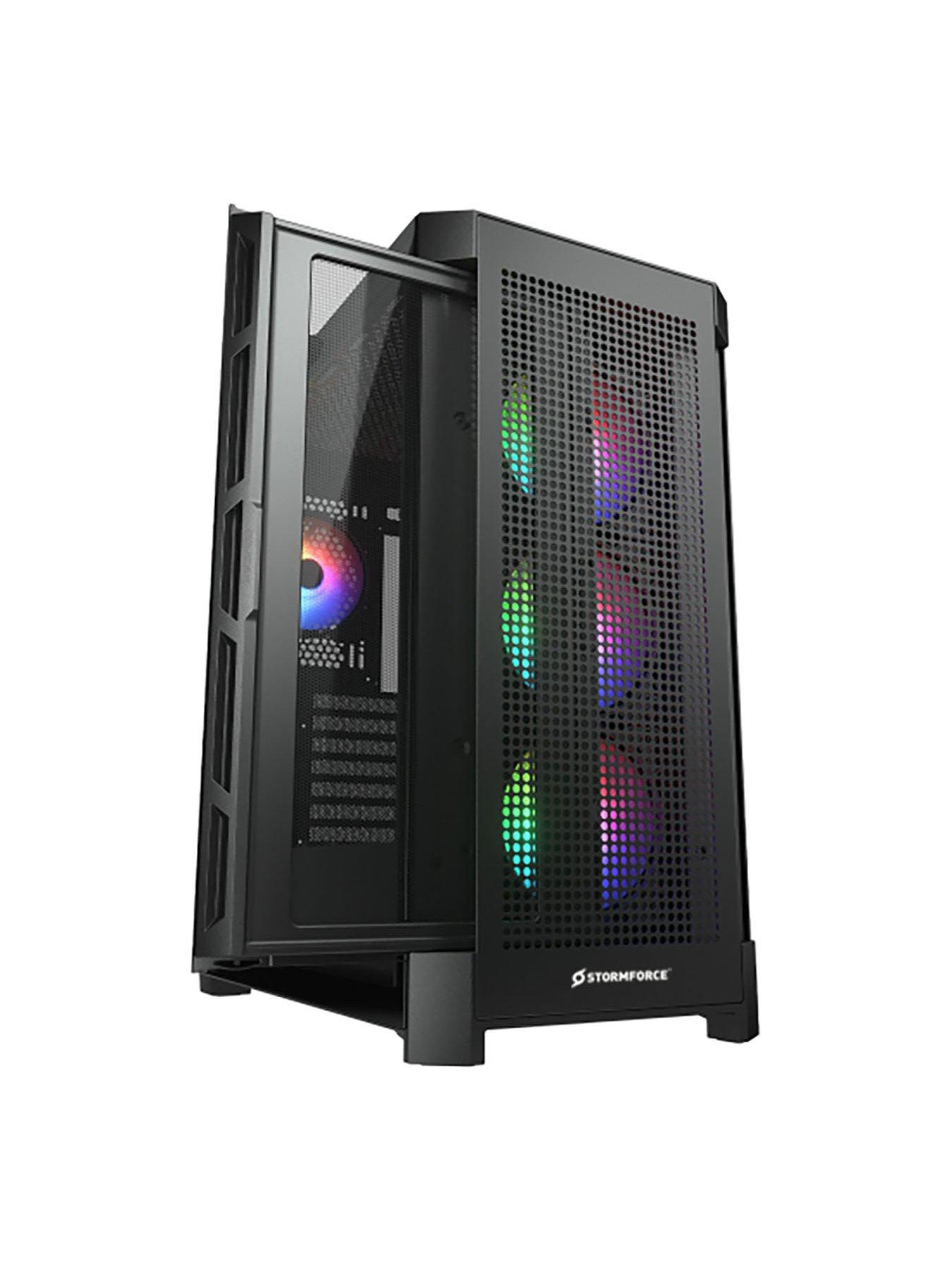 Image 4 of 8 of Stormforce Crystal Gaming Desktop - Core&nbsp;i7-13700KF,&nbsp;RTX 4080, 32GB RAM, 2TB SSD