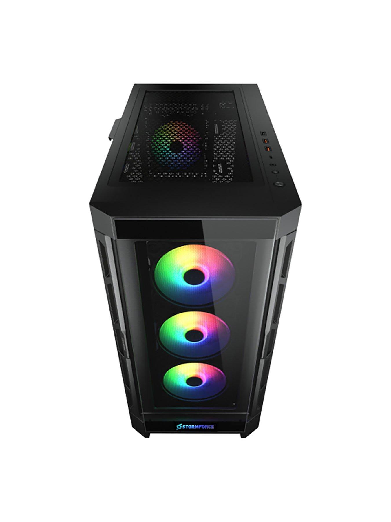 Image 5 of 8 of Stormforce Crystal Gaming Desktop - Core&nbsp;i7-13700KF,&nbsp;RTX 4080, 32GB RAM, 2TB SSD