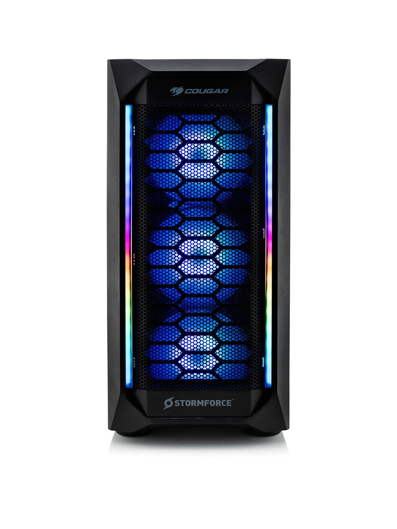 Image 2 of 6 of Stormforce Onyx Gaming Desktop - RTX 4060&nbsp;Ti,&nbsp;Core&nbsp;i5-12400F, 16GB RAM, 1TB SSD&nbsp;- Gaming Desktop