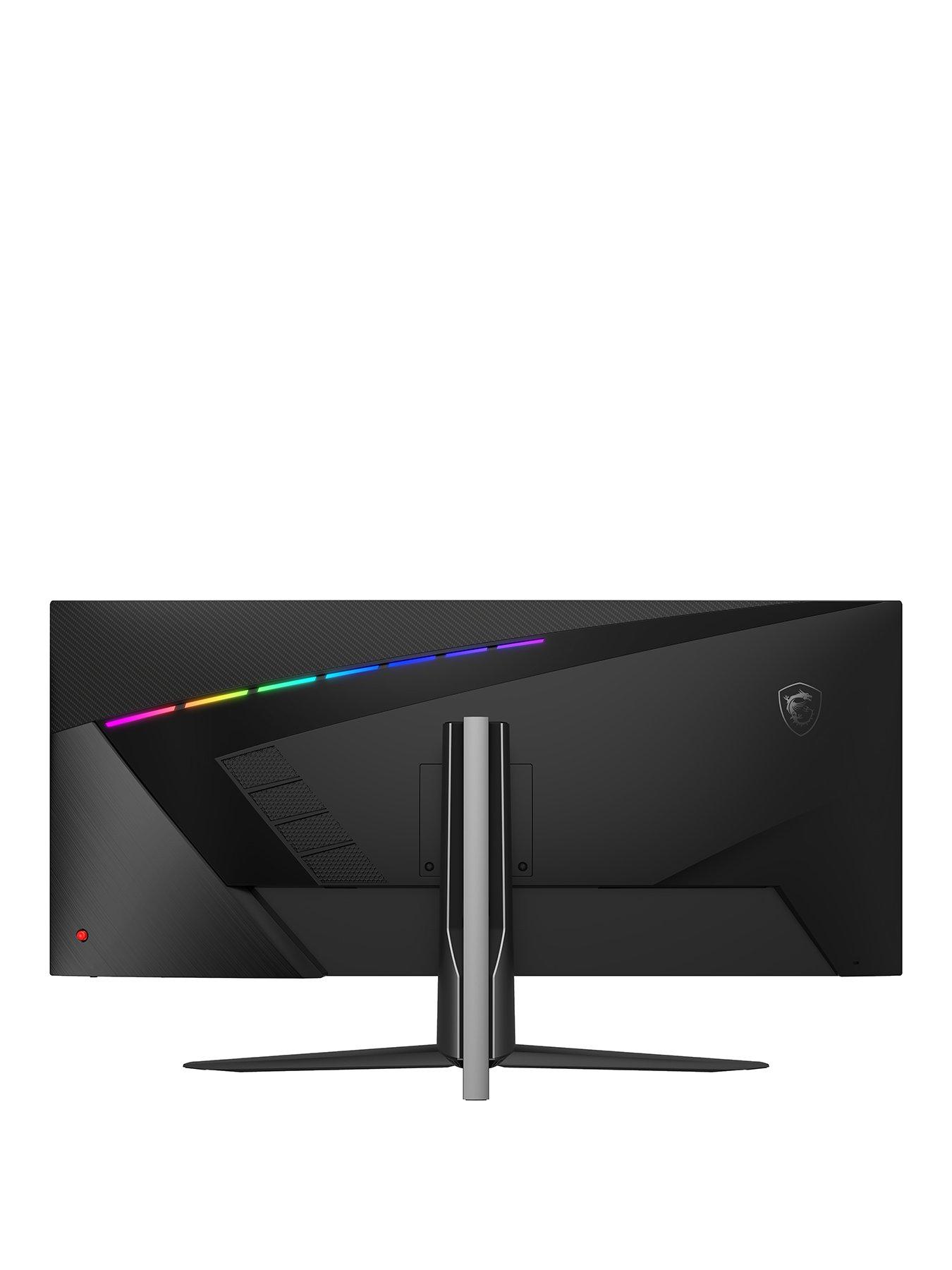 Image 2 of 7 of MSI MAG 401QR 40in - UWQHD - 155Hz - IPS - AMD Freesync Premium - HDR 400 Flat Gaming Monitor