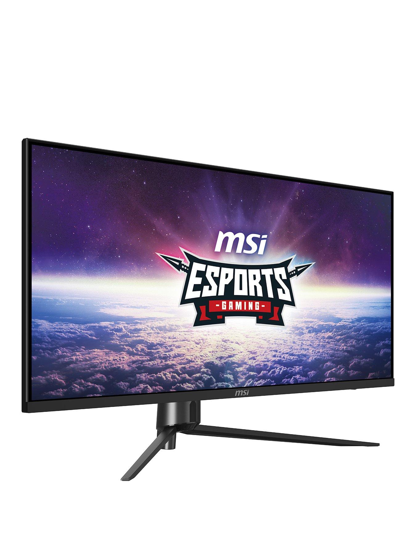 Image 3 of 7 of MSI MAG 401QR 40in - UWQHD - 155Hz - IPS - AMD Freesync Premium - HDR 400 Flat Gaming Monitor