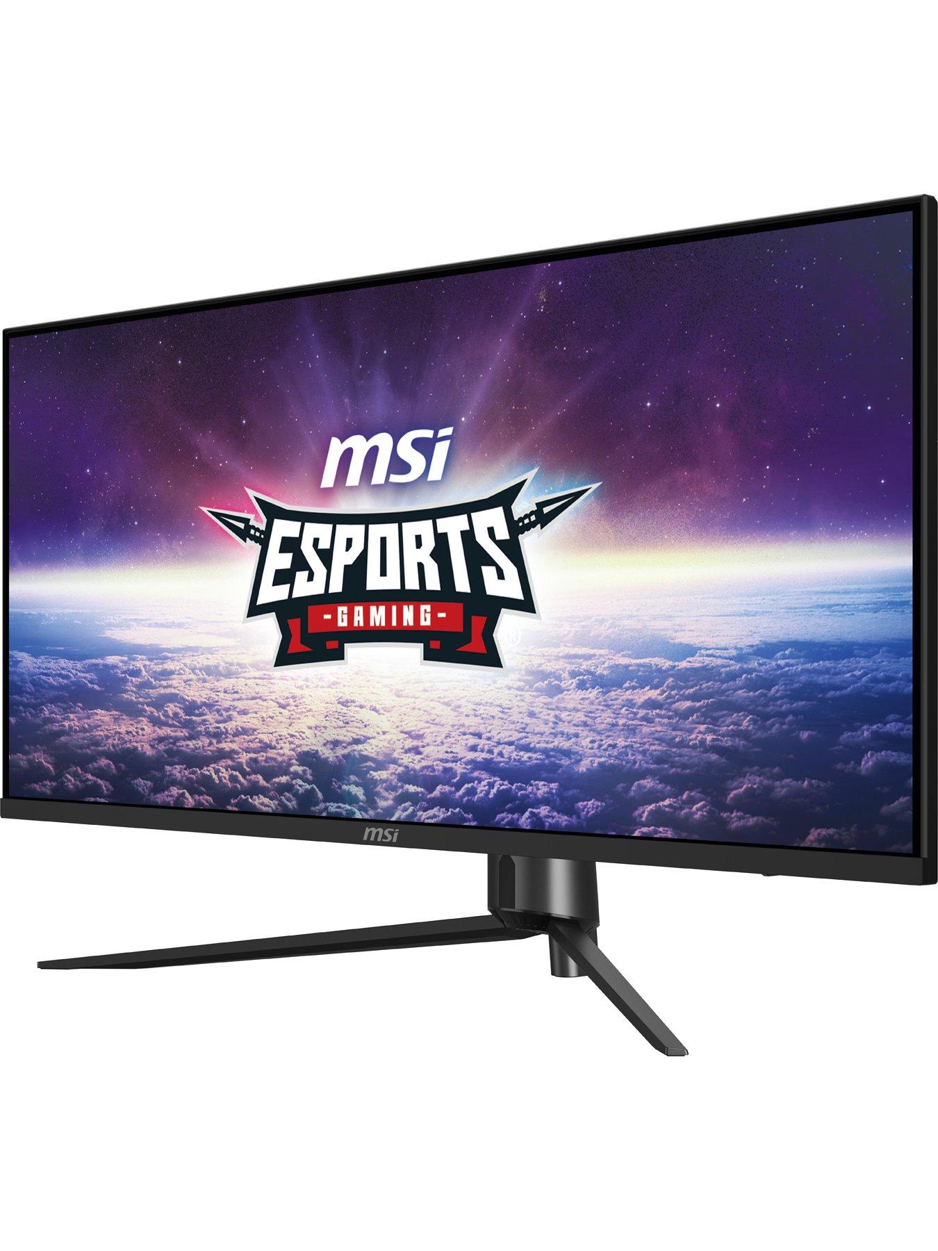 Image 4 of 7 of MSI MAG 401QR 40in - UWQHD - 155Hz - IPS - AMD Freesync Premium - HDR 400 Flat Gaming Monitor