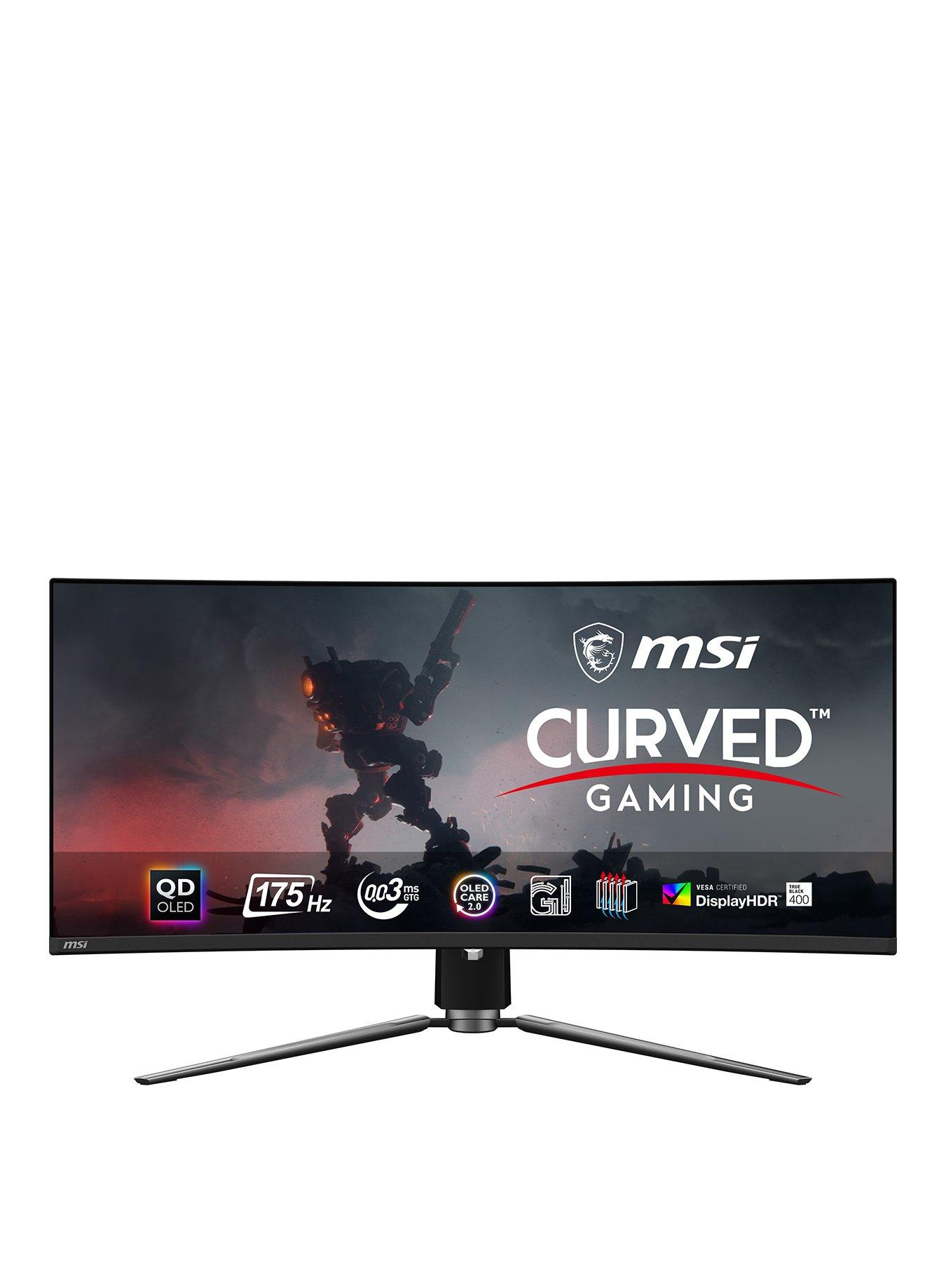 Monitor Curvo 24 Msi Pro Mp241ca 1ms 75hz Full Hd Va Hdmi Dp 1500r