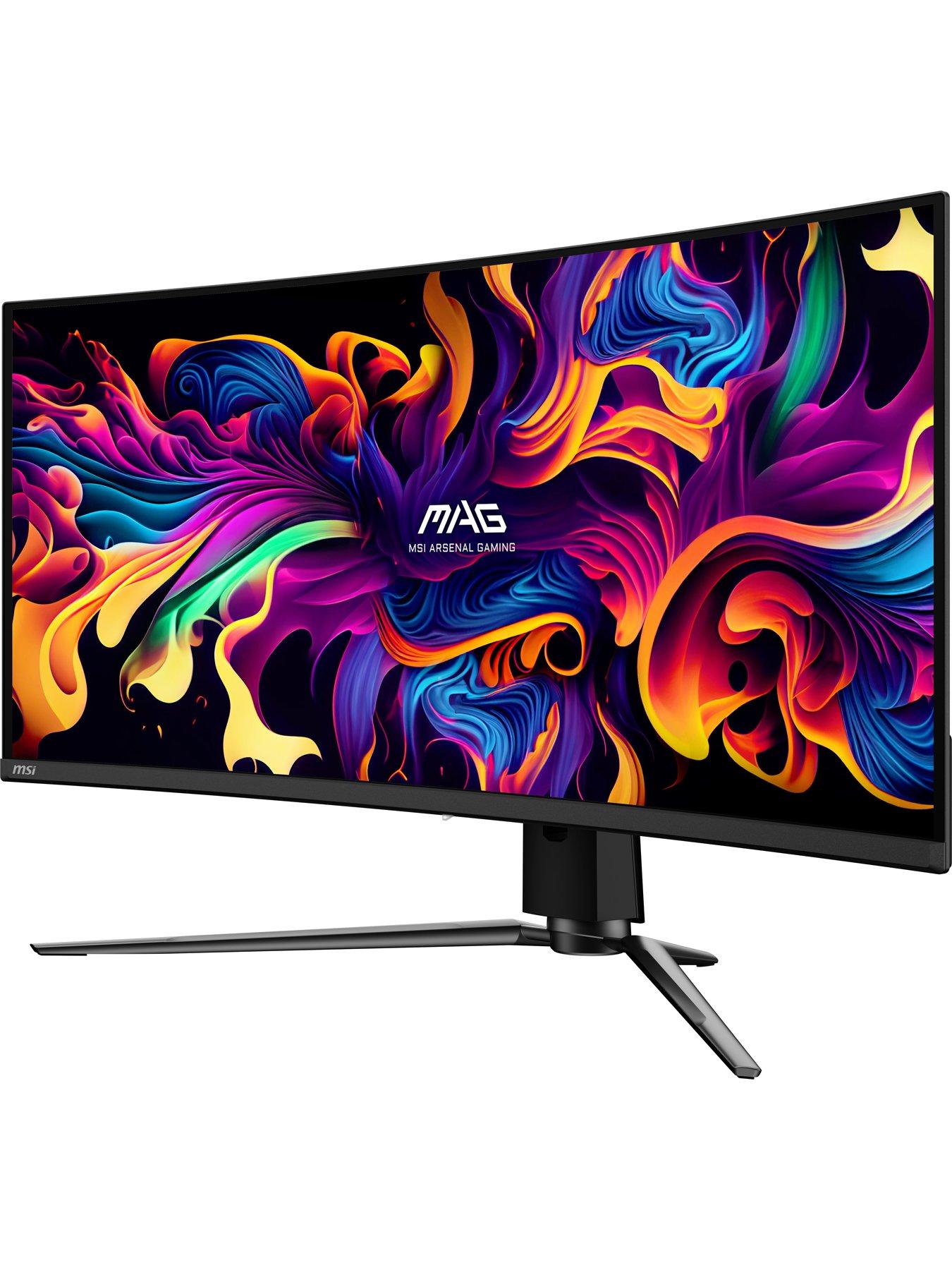 Image 4 of 7 of MSI 341CQP QD-OLED - 34in - Quantum Dot-OLED - UWQHD - 175Hz - 0.03ms - Adaptive Sync - True Black 400 Curved Gaming Monitor