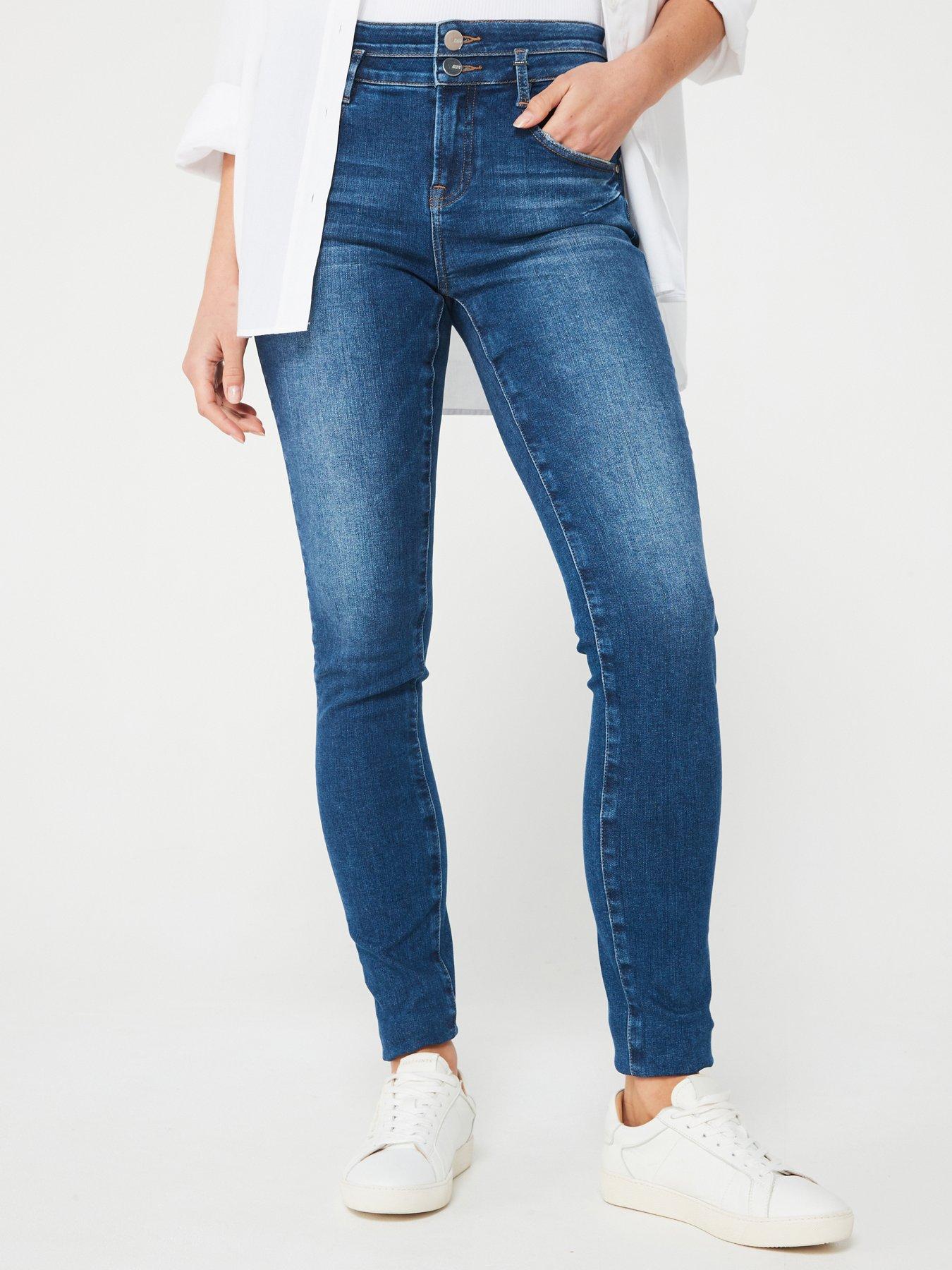 miss-sixty-five-pocket-jeans--deep-blue