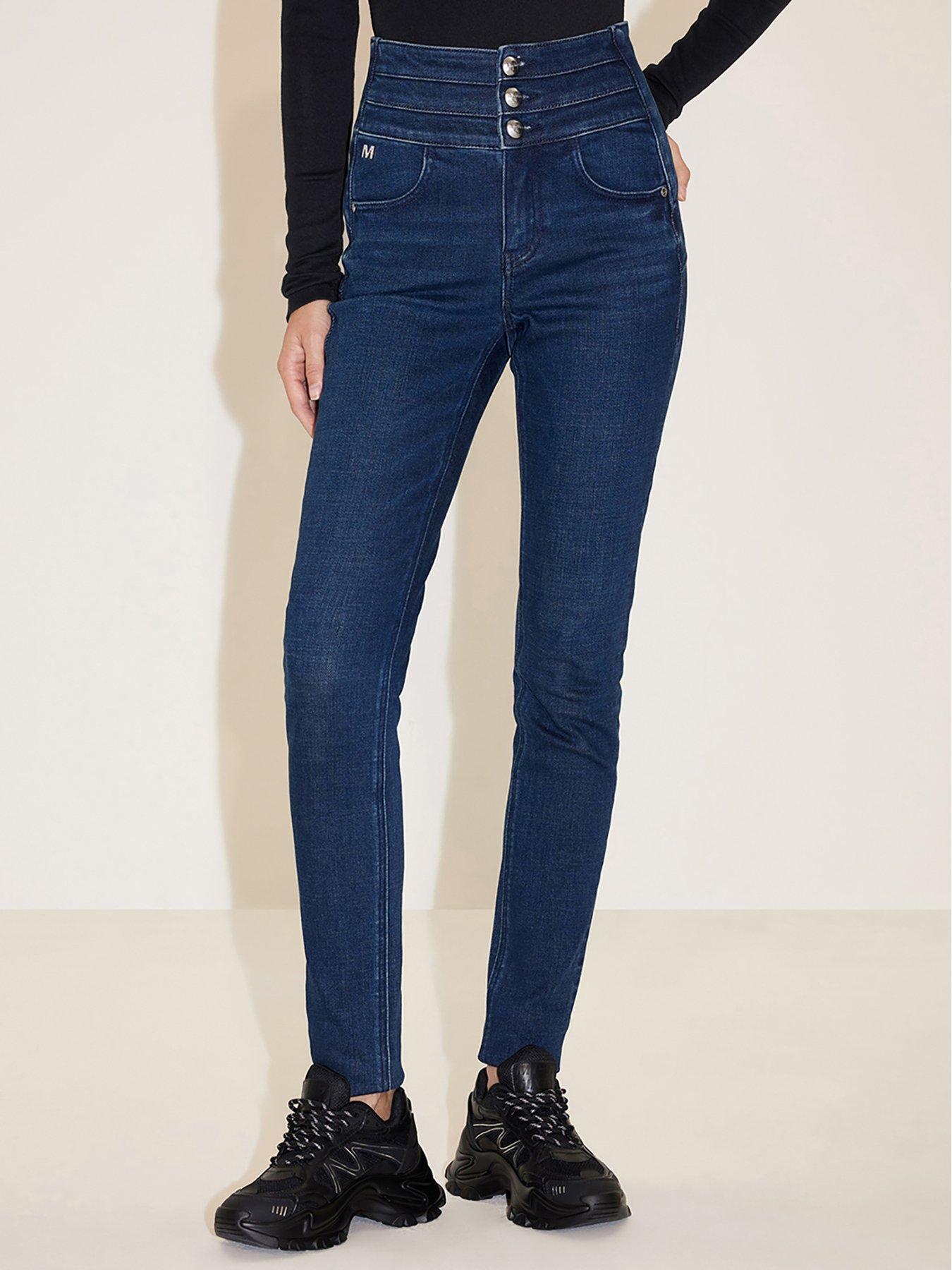 Womens Jeans with Deep Pockets