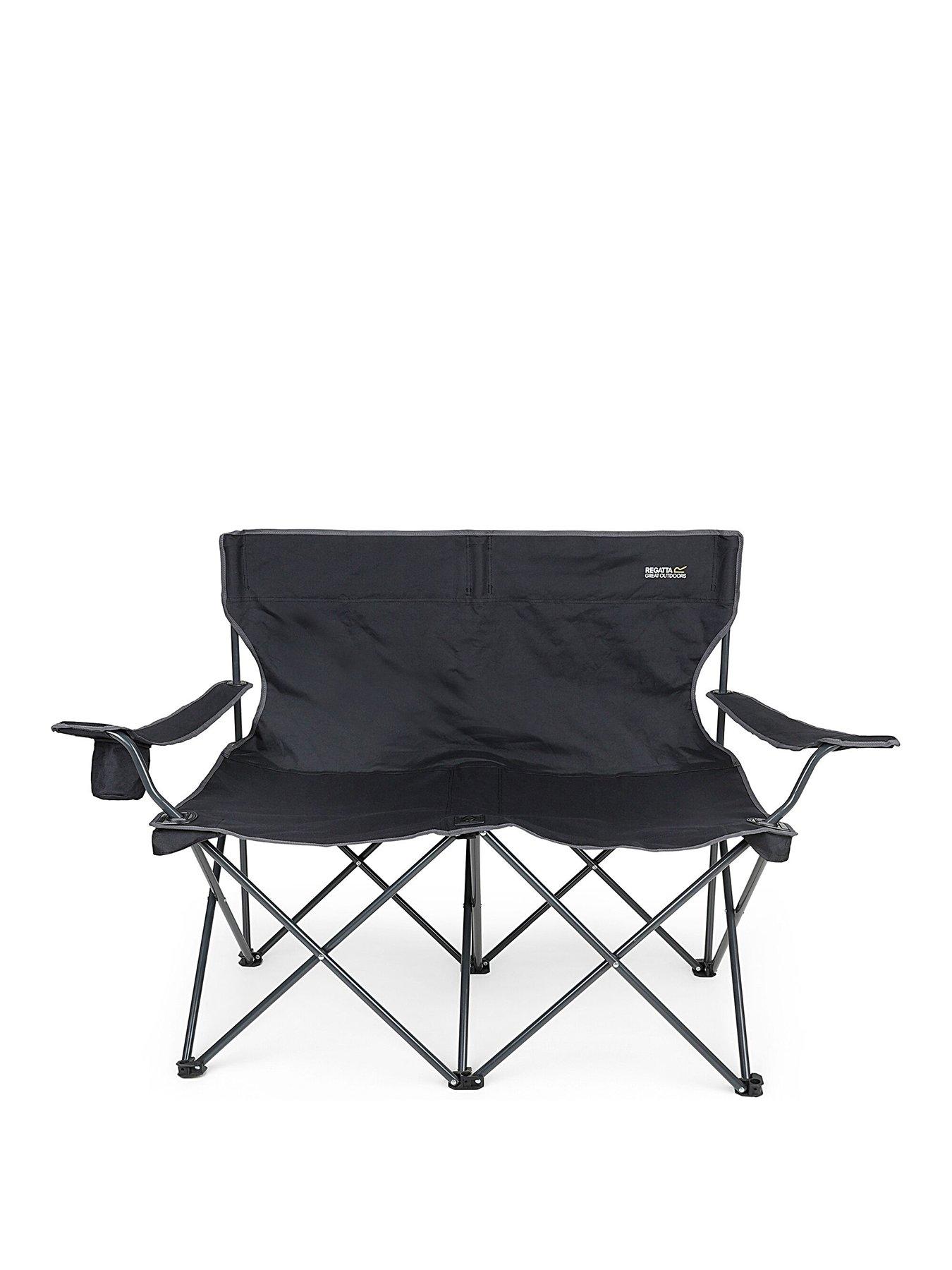Product photograph of Regatta Isla Double Chair from very.co.uk