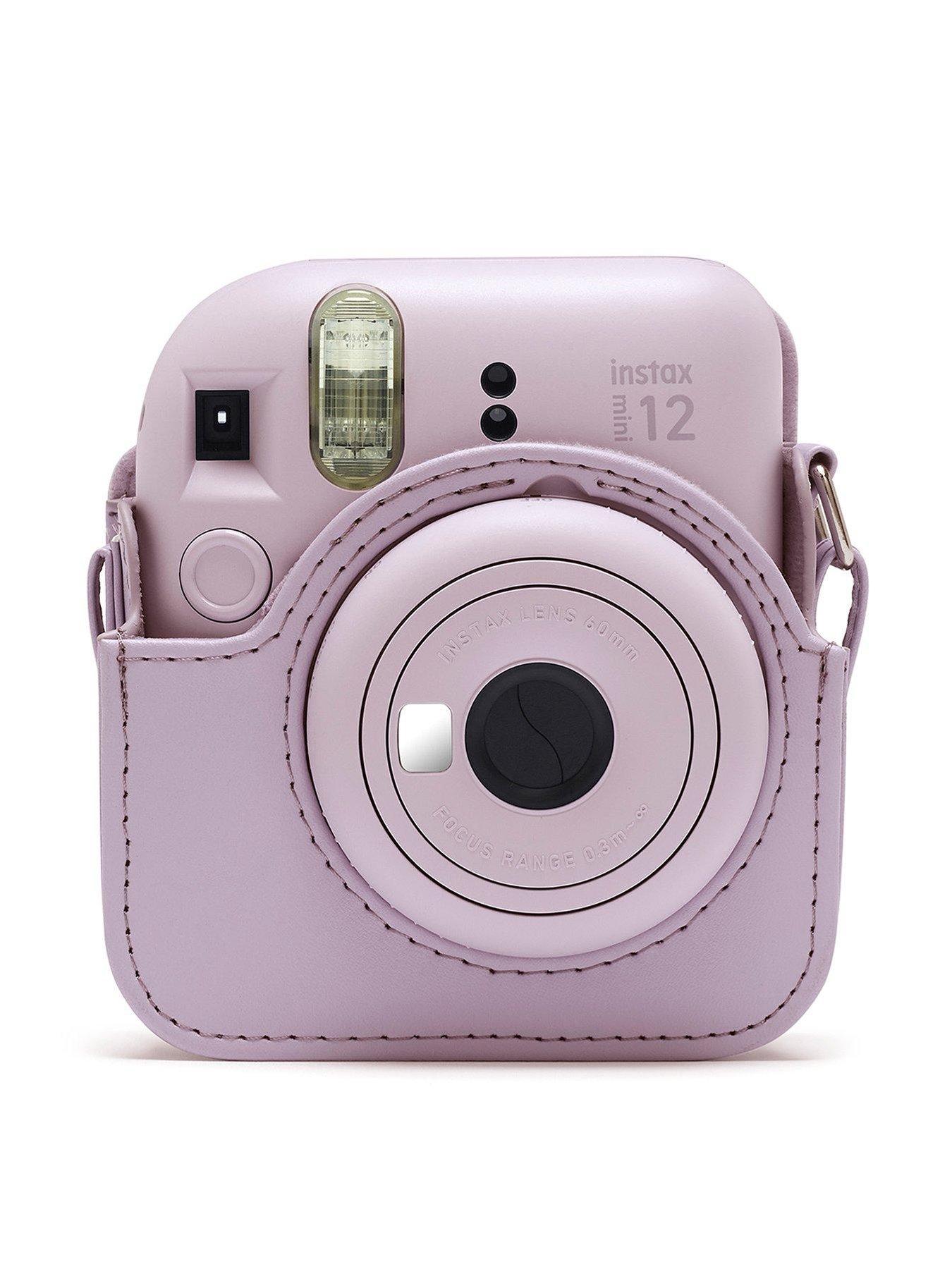 Kit Accessoires Pour Appareil Photo Instax Mini 11/12 - Inclut Housse, Album, Miroir Selfie, Cadres & Filtres - Cadeau Parfait - 10