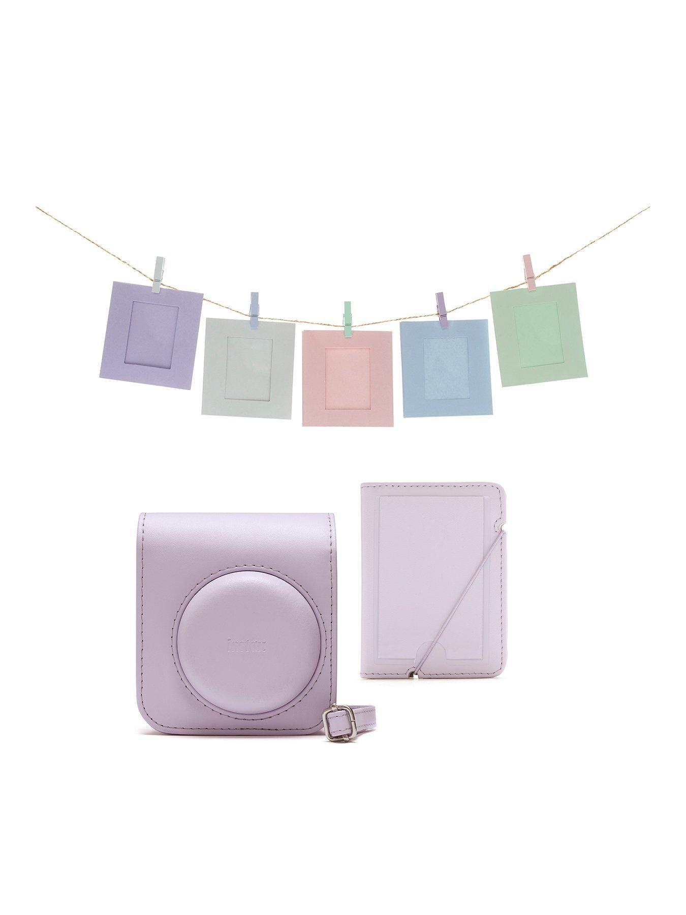 Image 3 of 7 of Fujifilm Instax Mini 12 Instant Camera Kit inc Case, Photo Album, Hanging Cards &amp; Pegs + 20 Shot Film