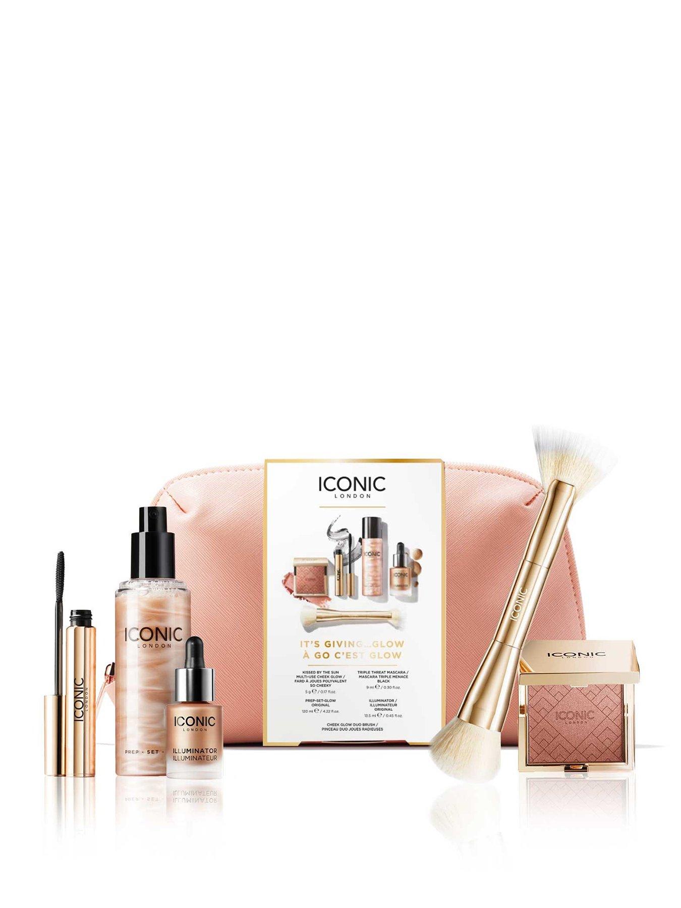 Image 1 of 6 of Iconic London Its Giving Glow Giftset (Worth &pound;115)