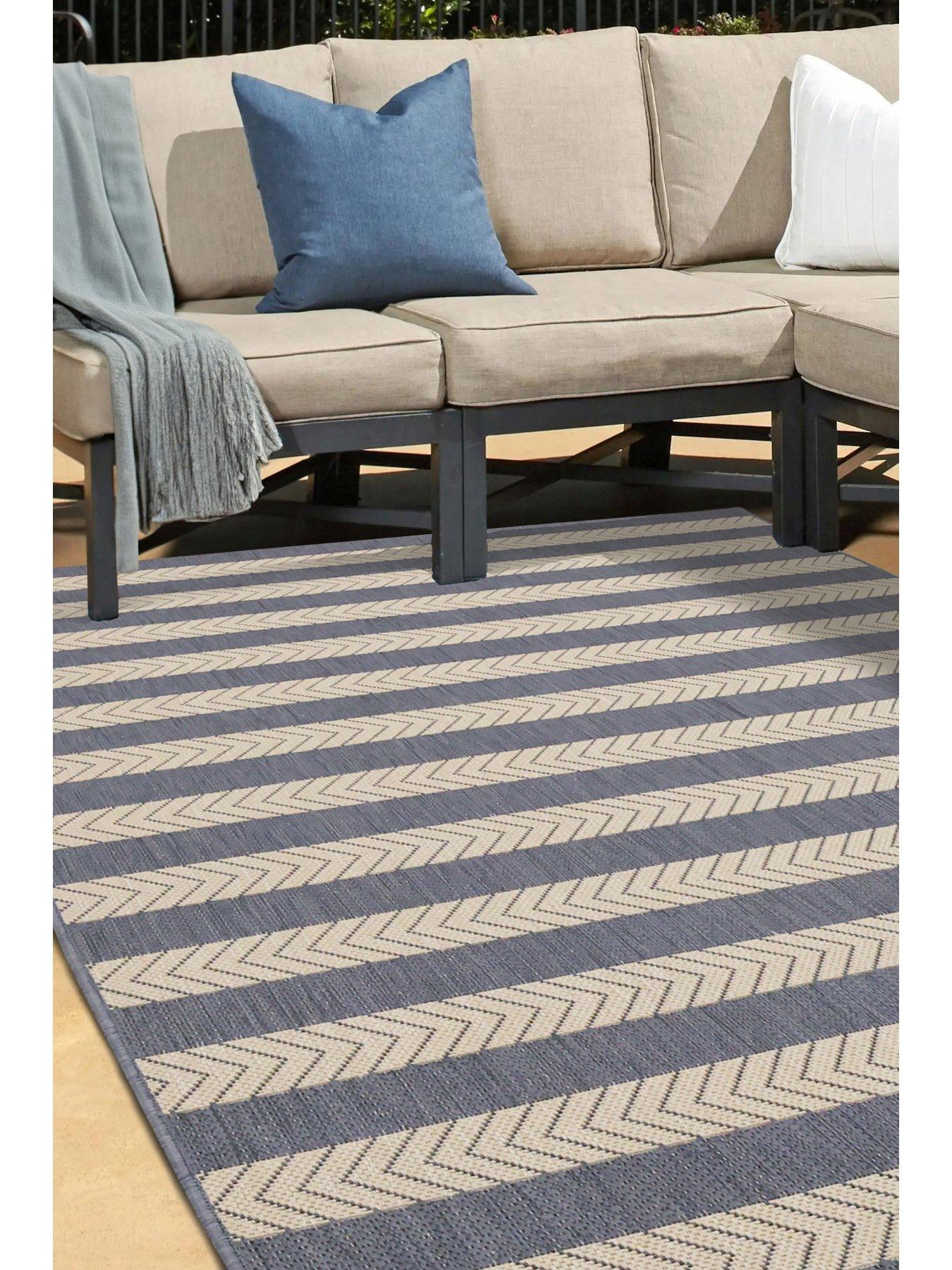 Very Home Bosa Indoor/Outdoor Flatweave Rug