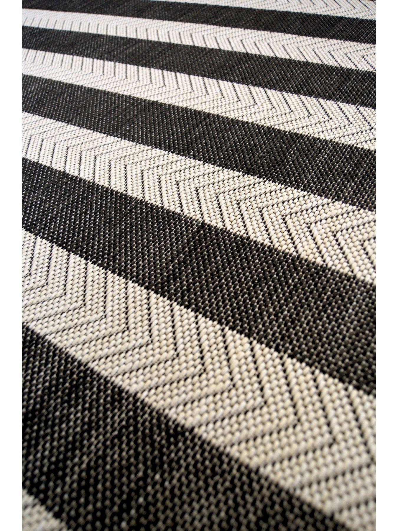 Image 3 of 4 of The Very Collection Bosa Indoor/Outdoor Flatweave Rug