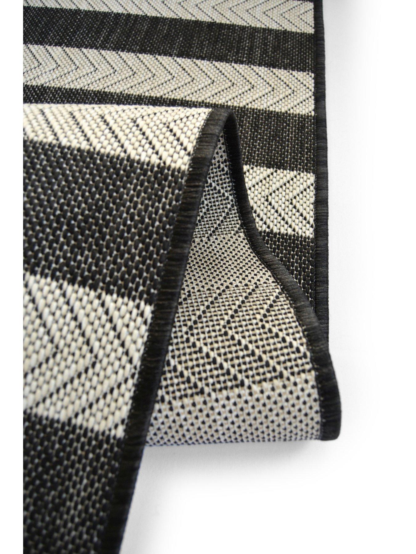 Image 4 of 4 of The Very Collection Bosa Indoor/Outdoor Flatweave Rug