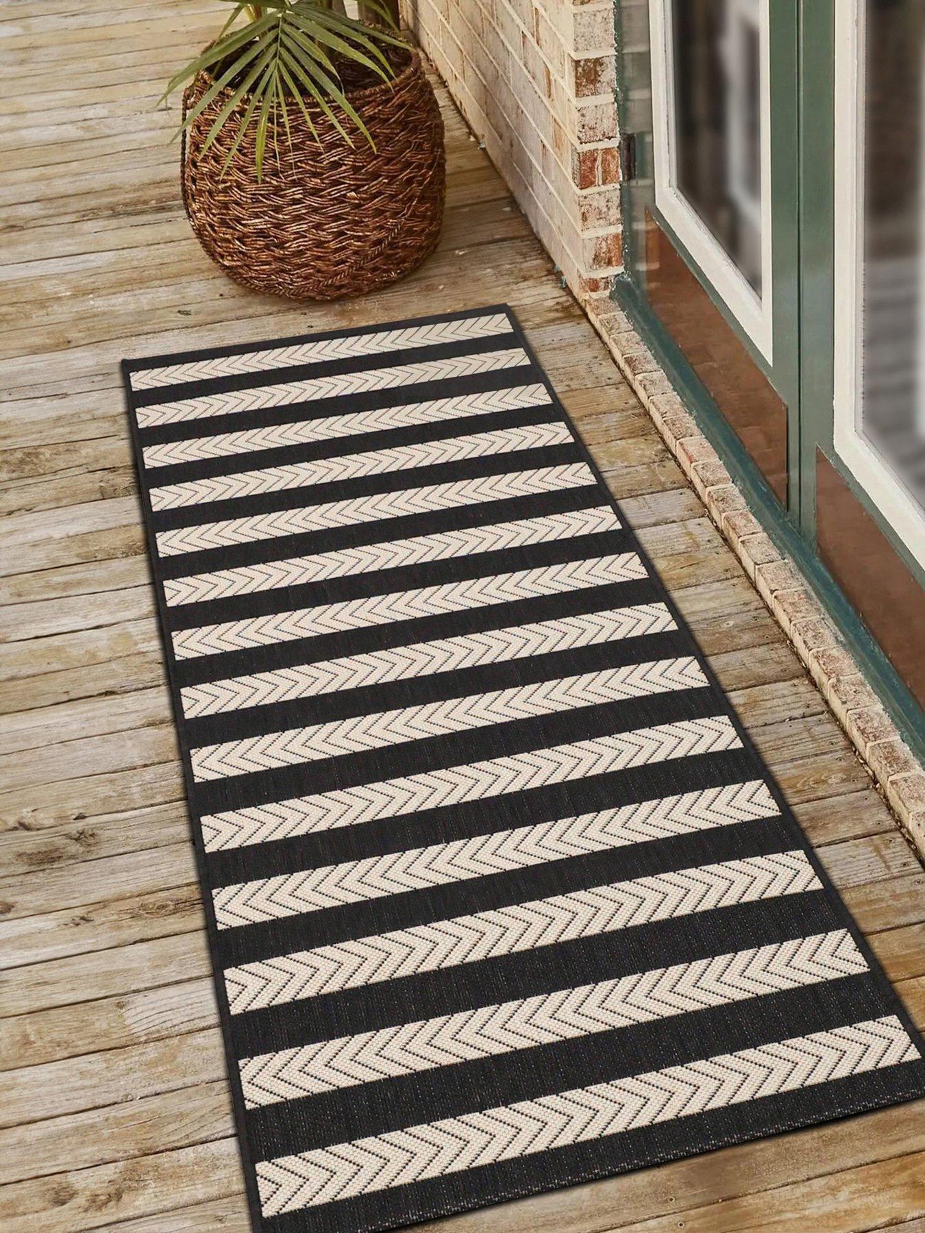 Image 1 of 5 of Very Home Bosa Indoor/outdoor Flatweave Runner