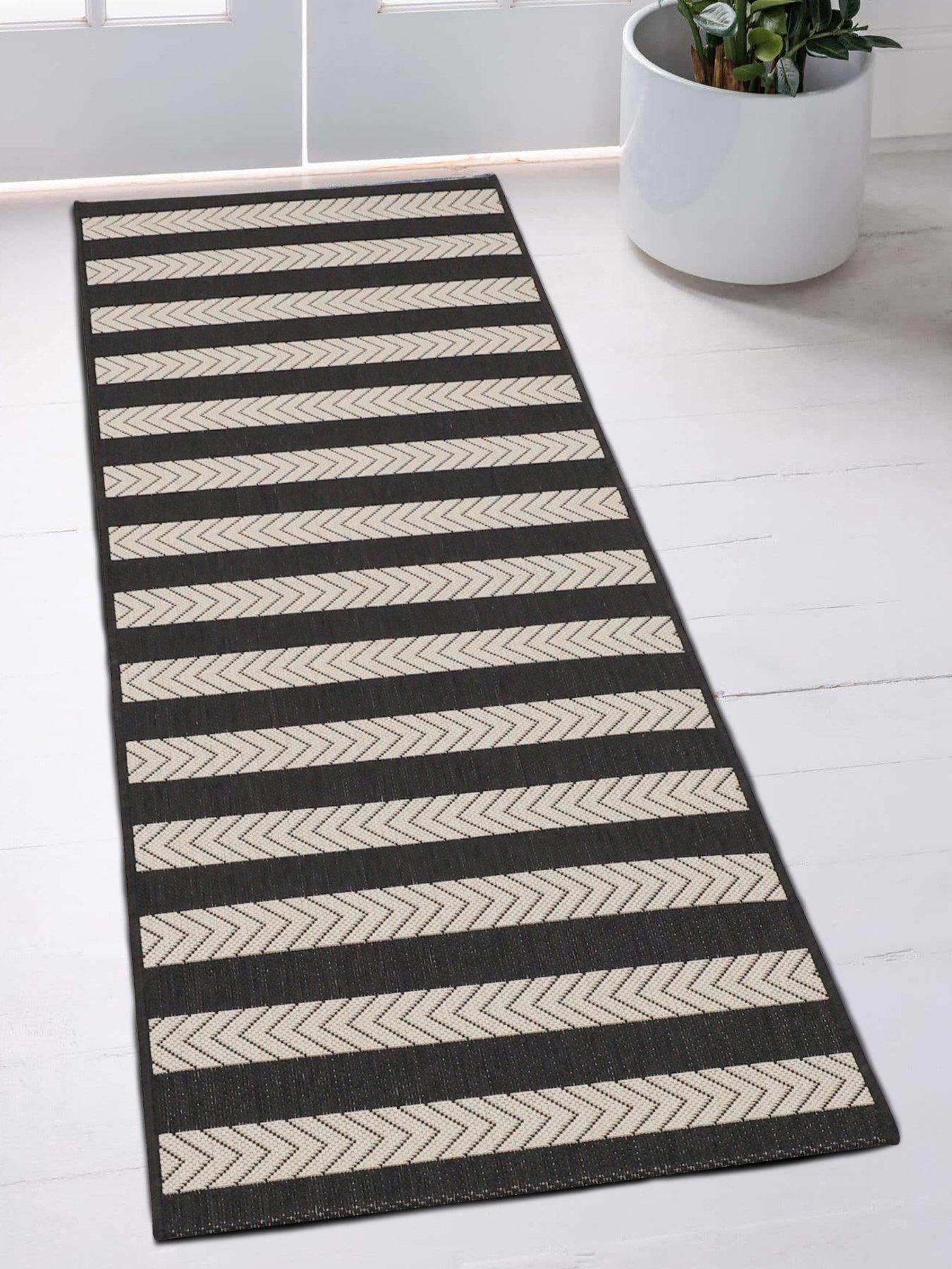 Image 3 of 5 of Very Home Bosa Indoor/outdoor Flatweave Runner