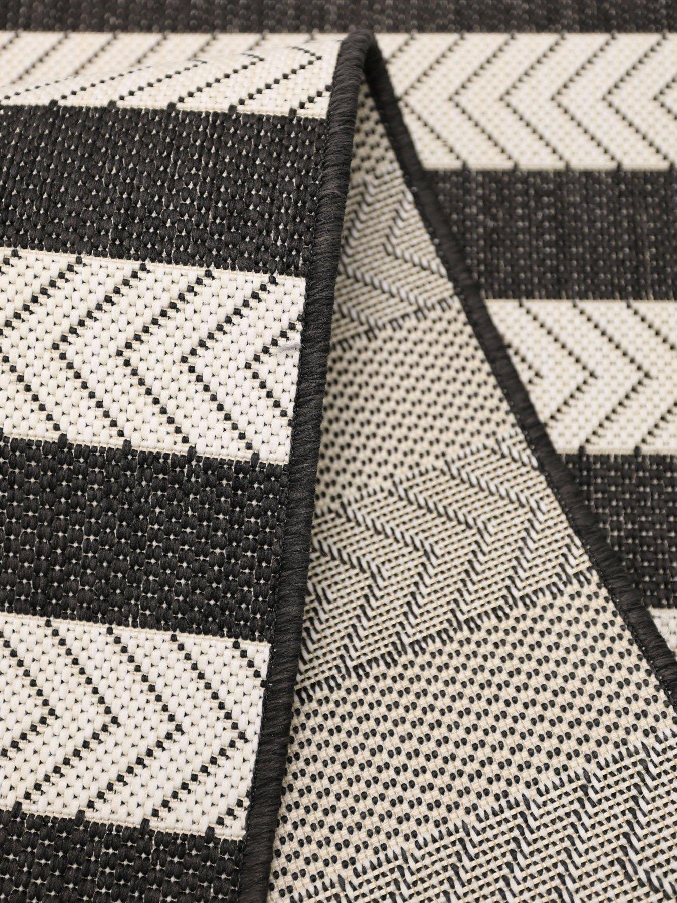 Image 5 of 5 of Very Home Bosa Indoor/outdoor Flatweave Runner