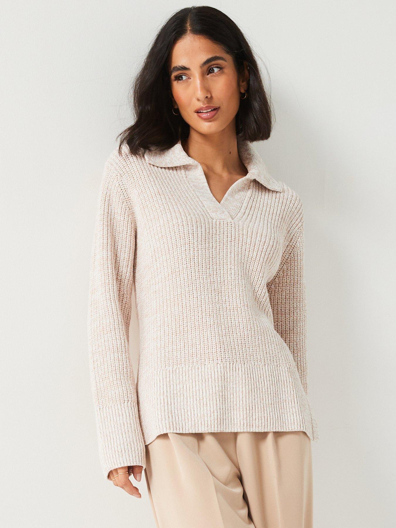 Collared jumper womens uk hotsell