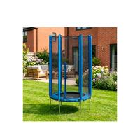 Plum Trampoline Junior Avec Enclos - Trampoline Enfant Intérieur Extérieur Sûr Et Durable