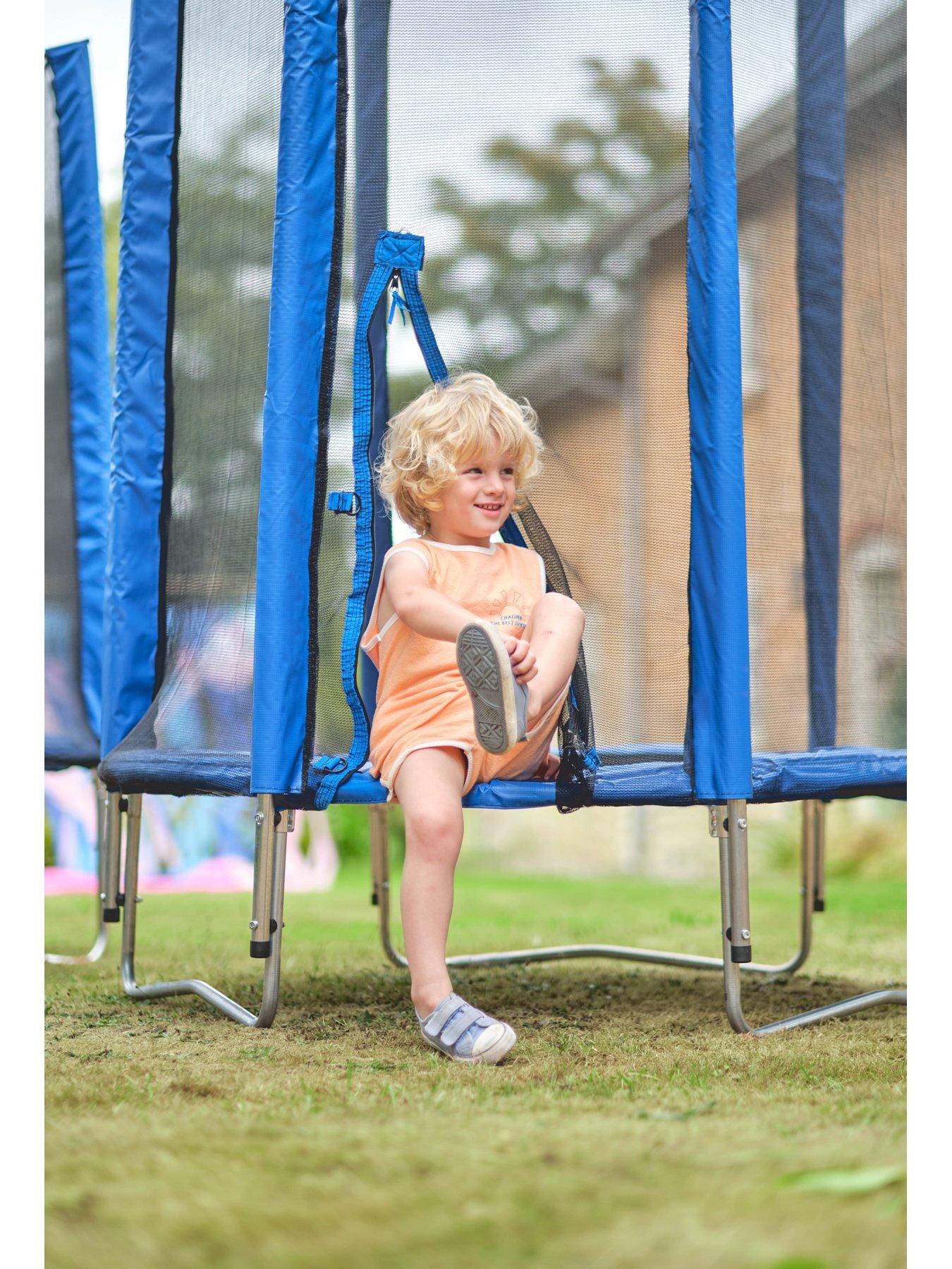 4ft trampoline with enclosure hotsell