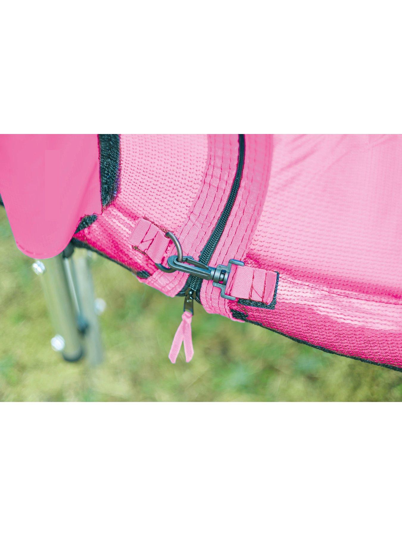 Image 6 of 8 of Plum Junior Springsafe 4ft Trampoline &amp; Enclosure - Pink