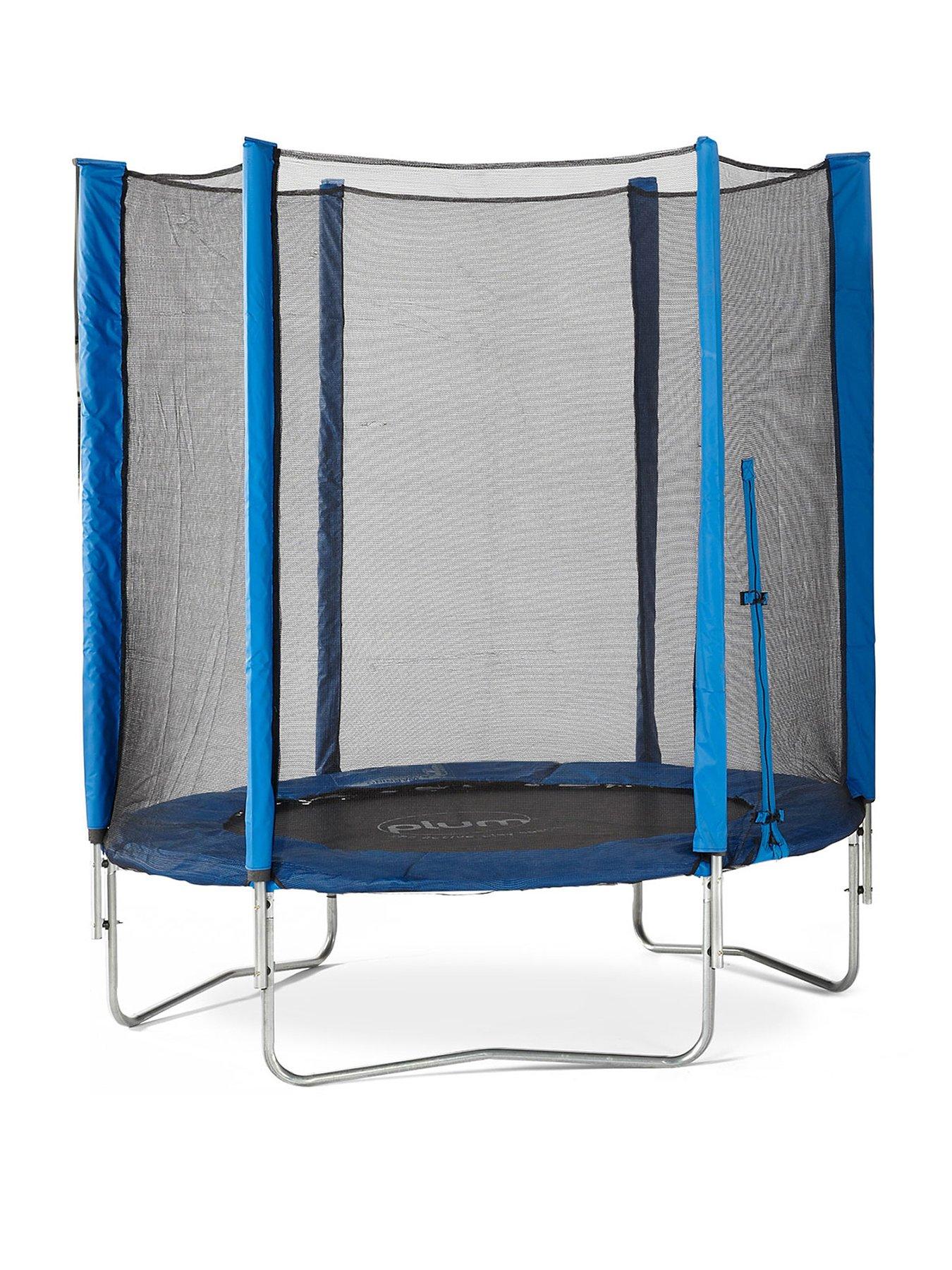 Plum Plum 6ft Springsafe Trampoline Enclosure Blue Very