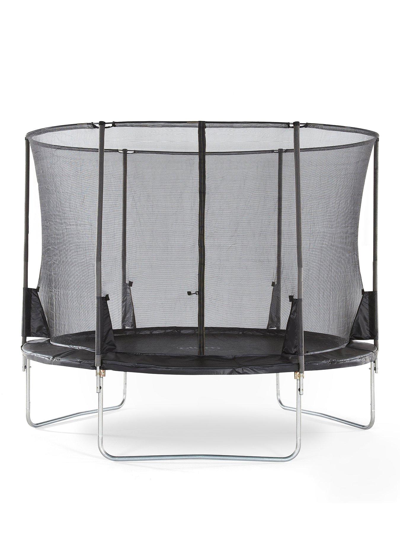 Plum Plum 10ft Space Zone II Springsafe Trampoline Enclosure