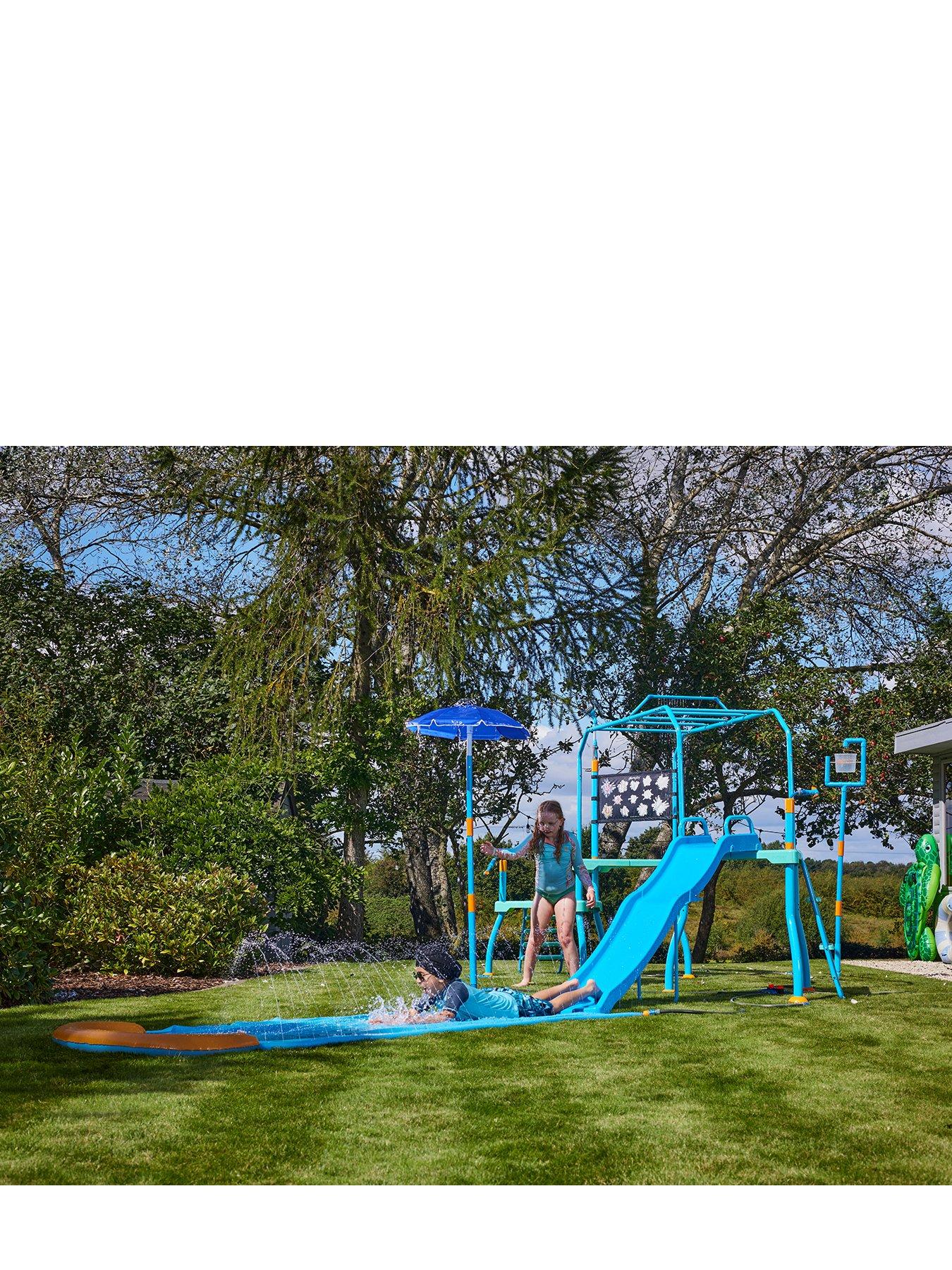 Plum Water Park Blaster Course