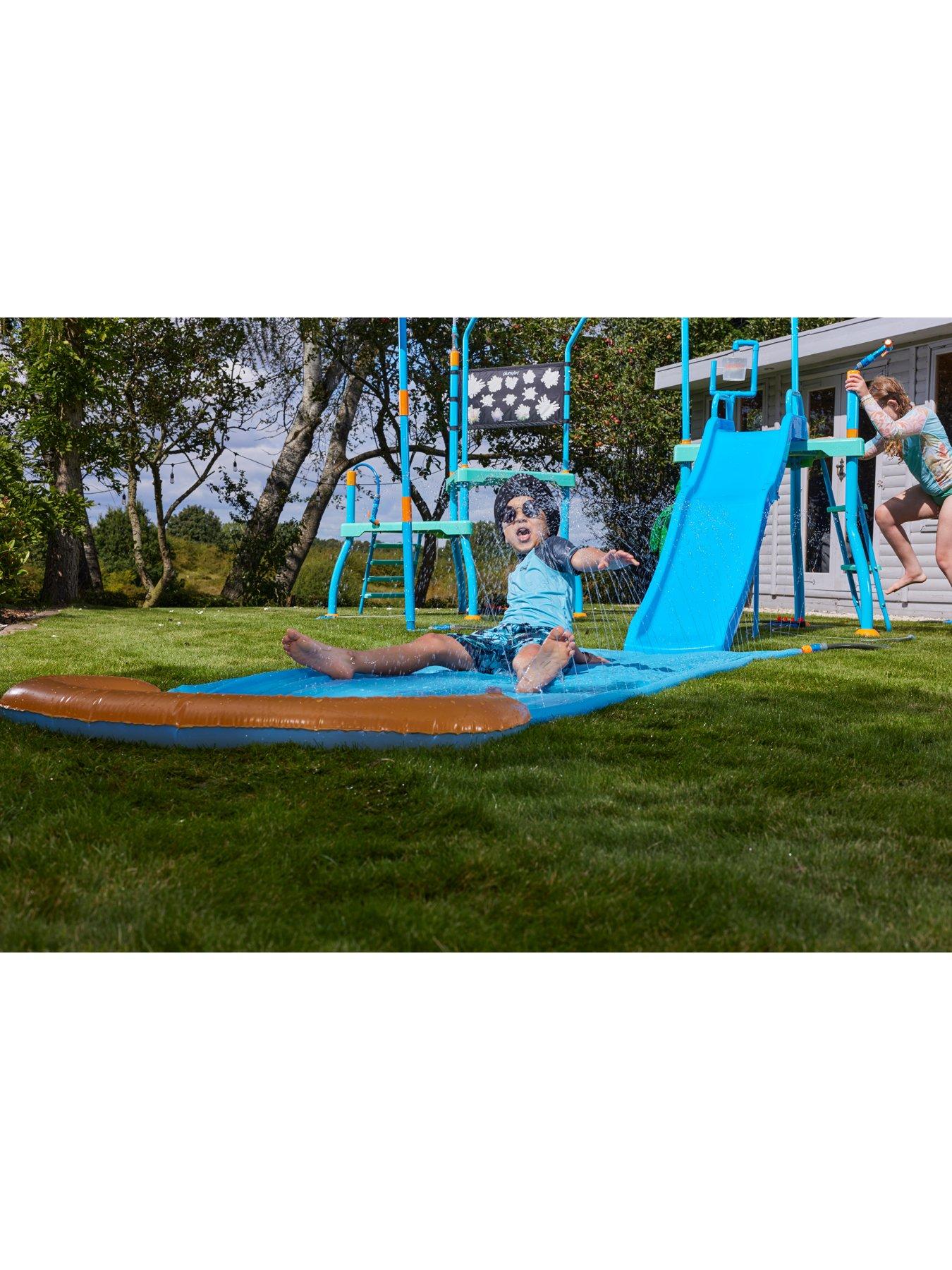 Swing and slide set kmart deals