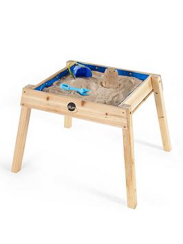 Plum Build  Splash Wooden Sand  Water Table - Natural