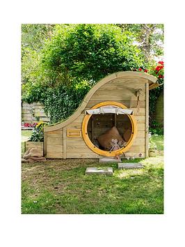 Product photograph of Plum Discovery Nature Play Hideaway from very.co.uk