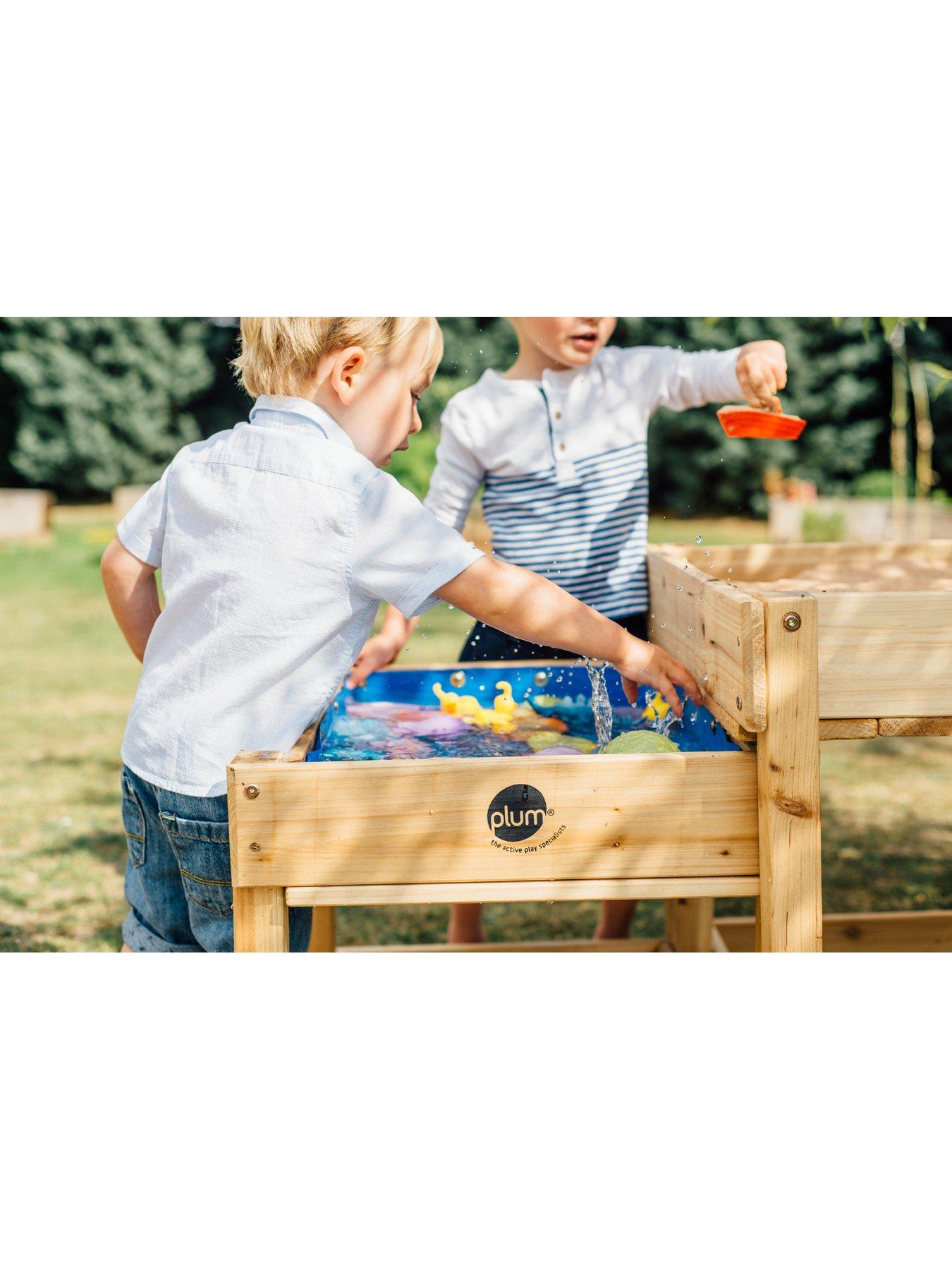 Plum Sandy Bay Wooden Sand And Water Tables Natural Uk