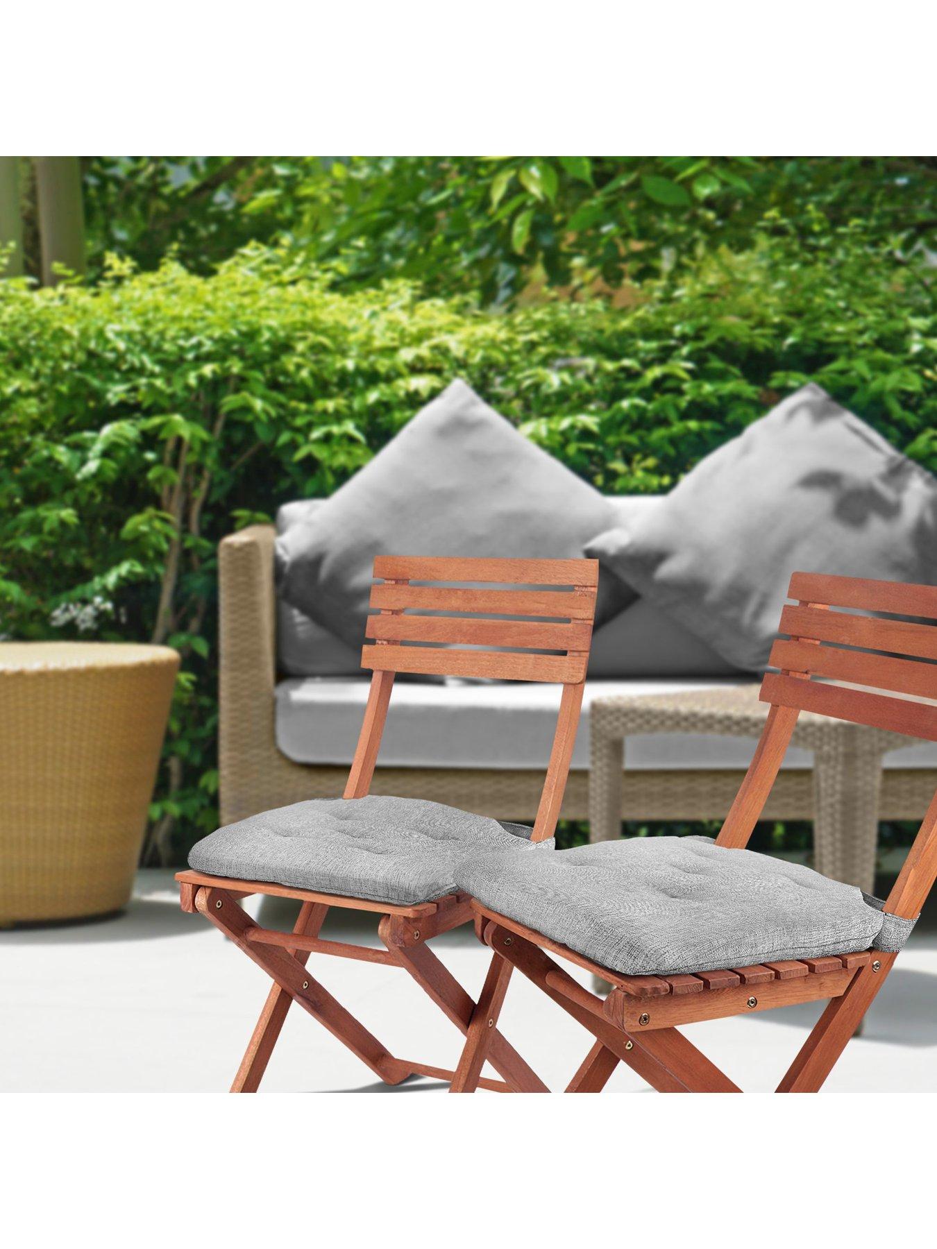 undefined Indoor/Outdoor Seat Pad Pair