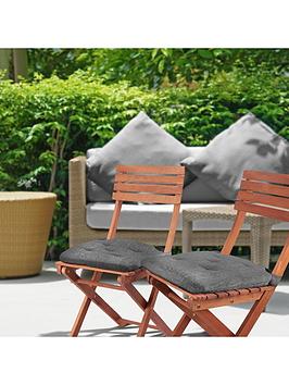 Product photograph of Indoor Outdoor Seat Pad Pair from very.co.uk