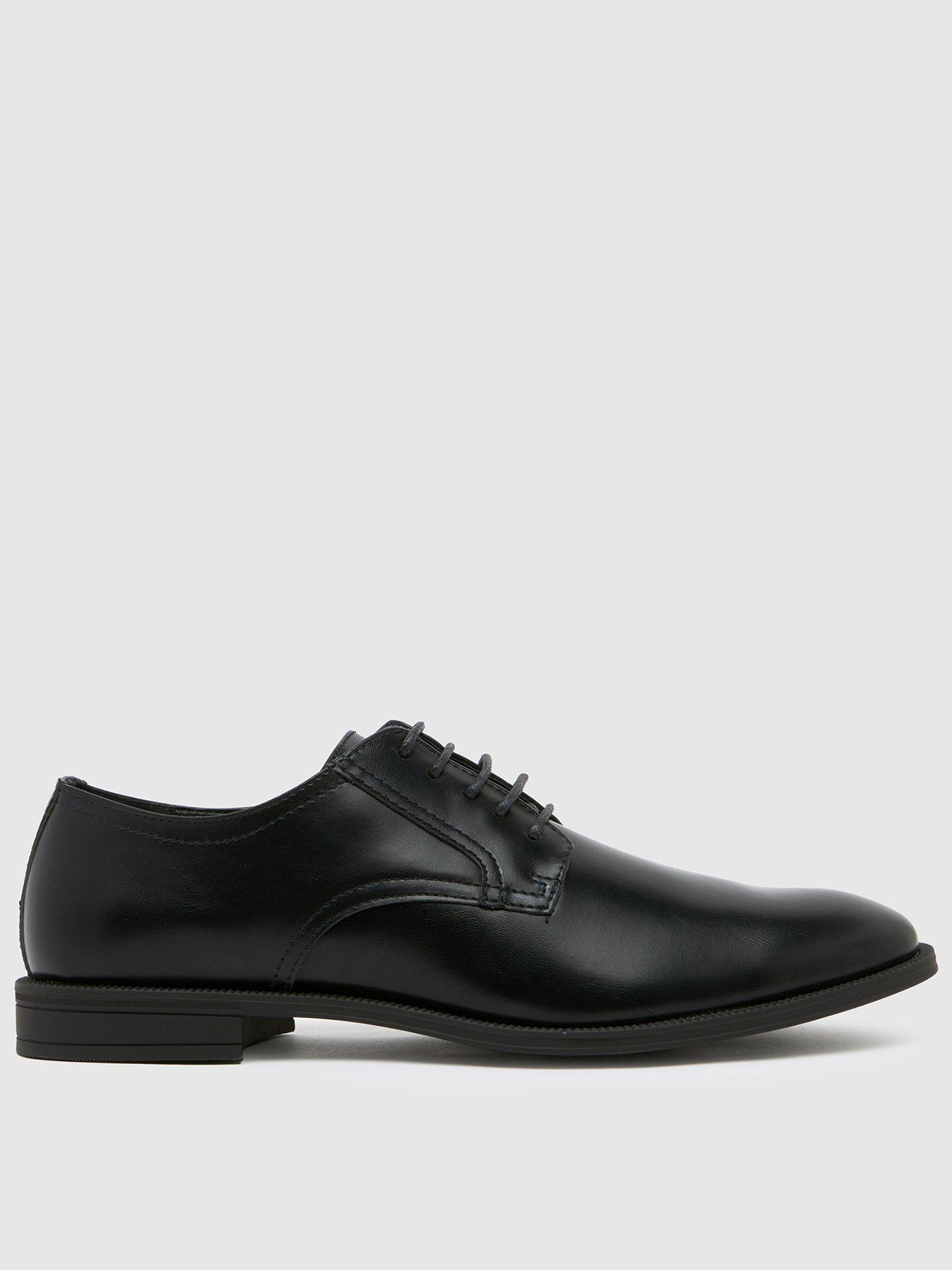 Schuh Malcolm Formal Shoes - Black | Very.co.uk