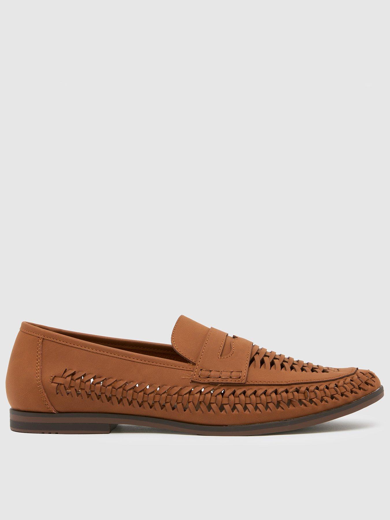 schuh-reem-woven-loafer-brown