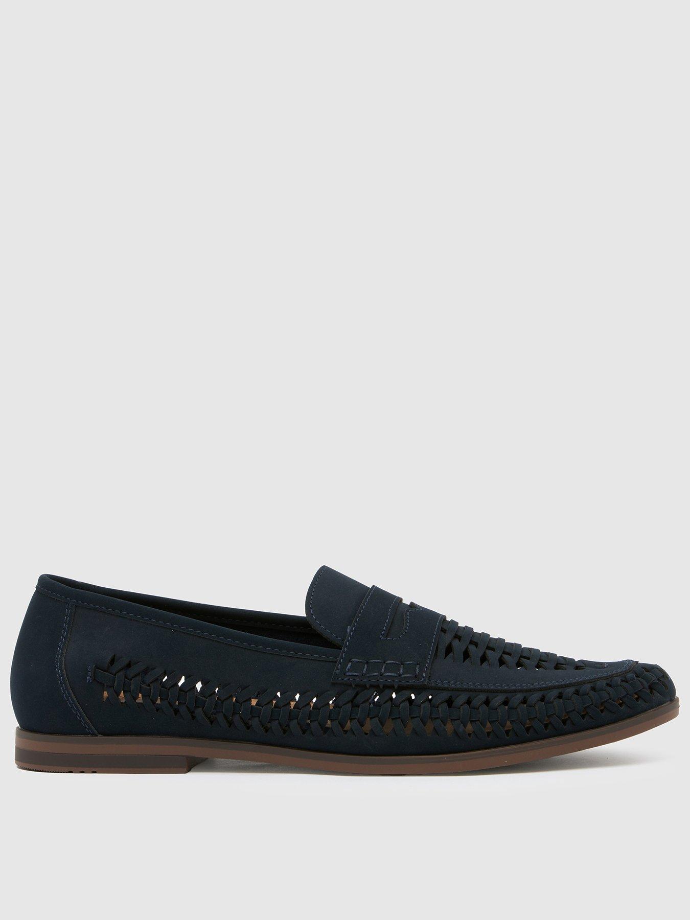 schuh-reem-woven-loafer-navy