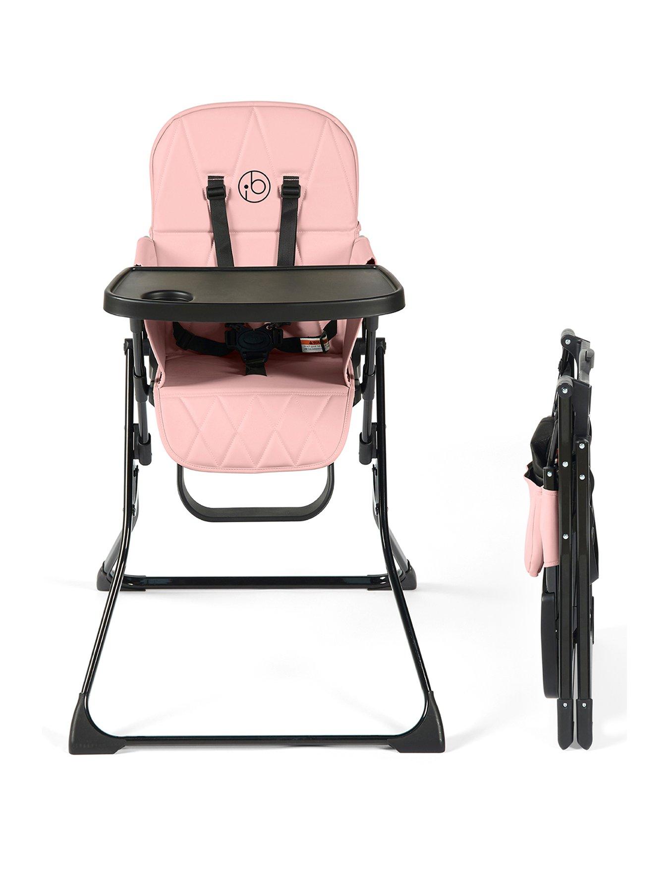 ickle-bubba-flip-magic-fold-highchair-blush-pink