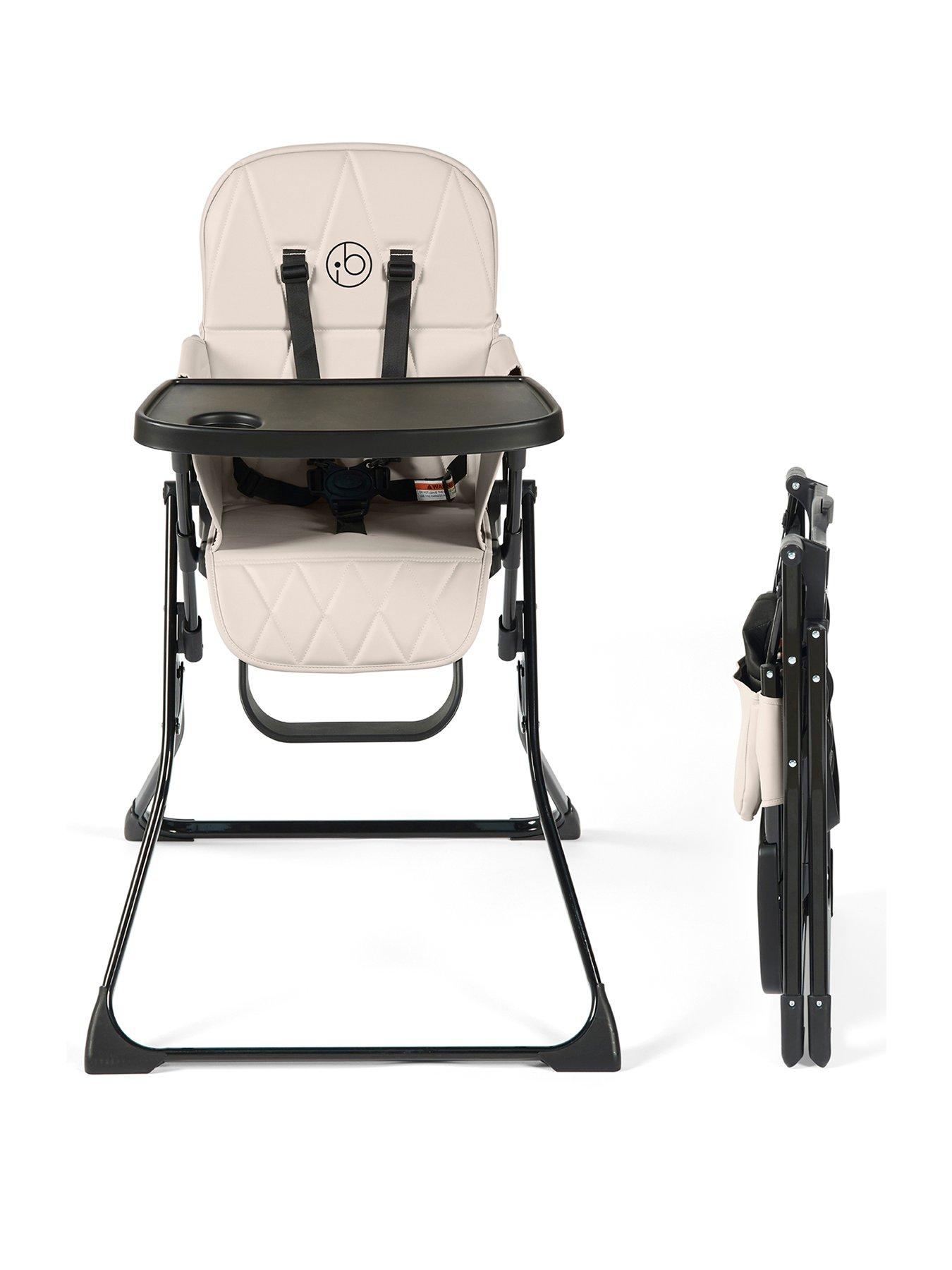 Image 1 of 6 of Ickle Bubba Flip Magic Fold Highchair - Pearl Grey