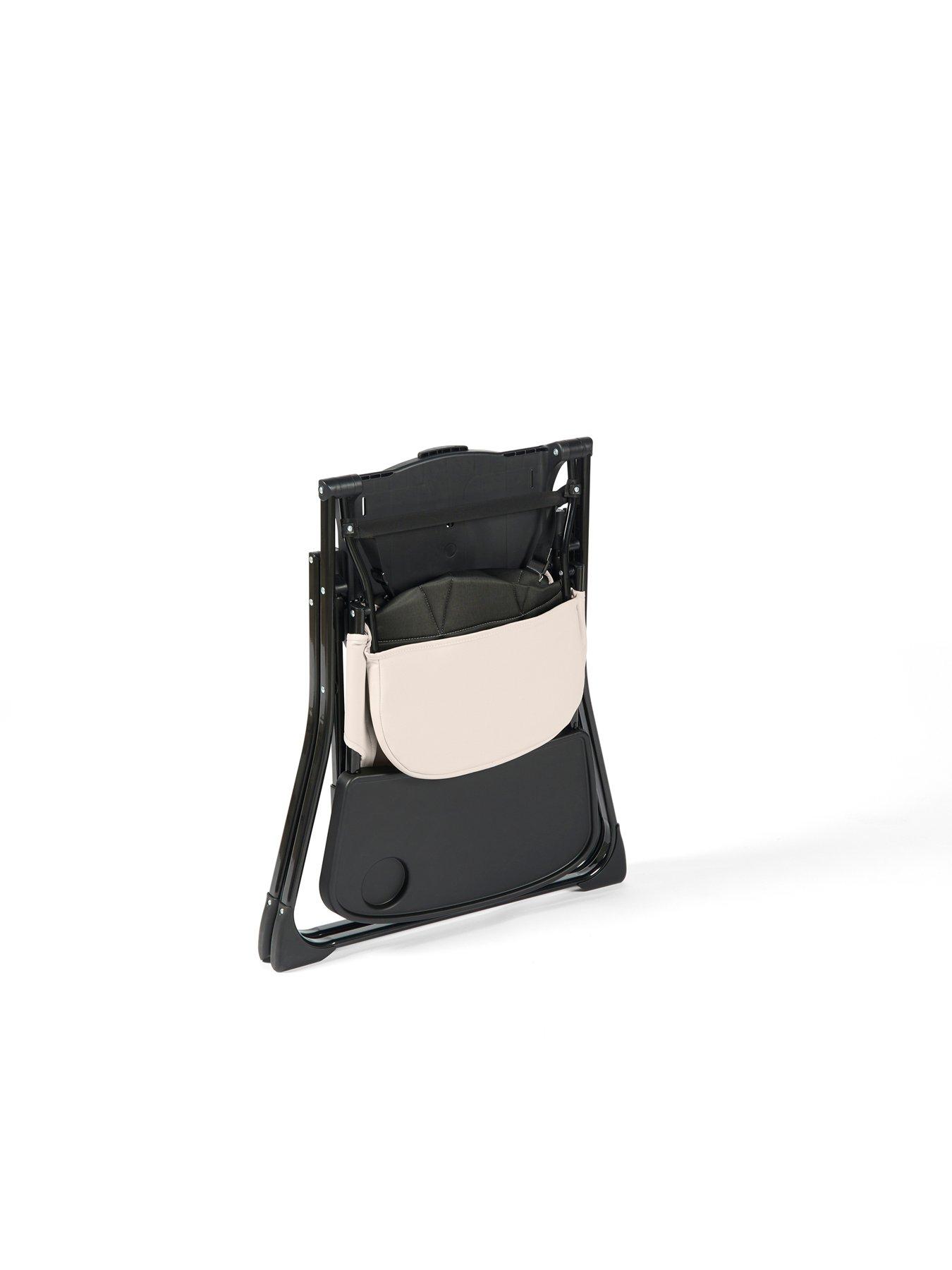 Image 3 of 6 of Ickle Bubba Flip Magic Fold Highchair - Pearl Grey