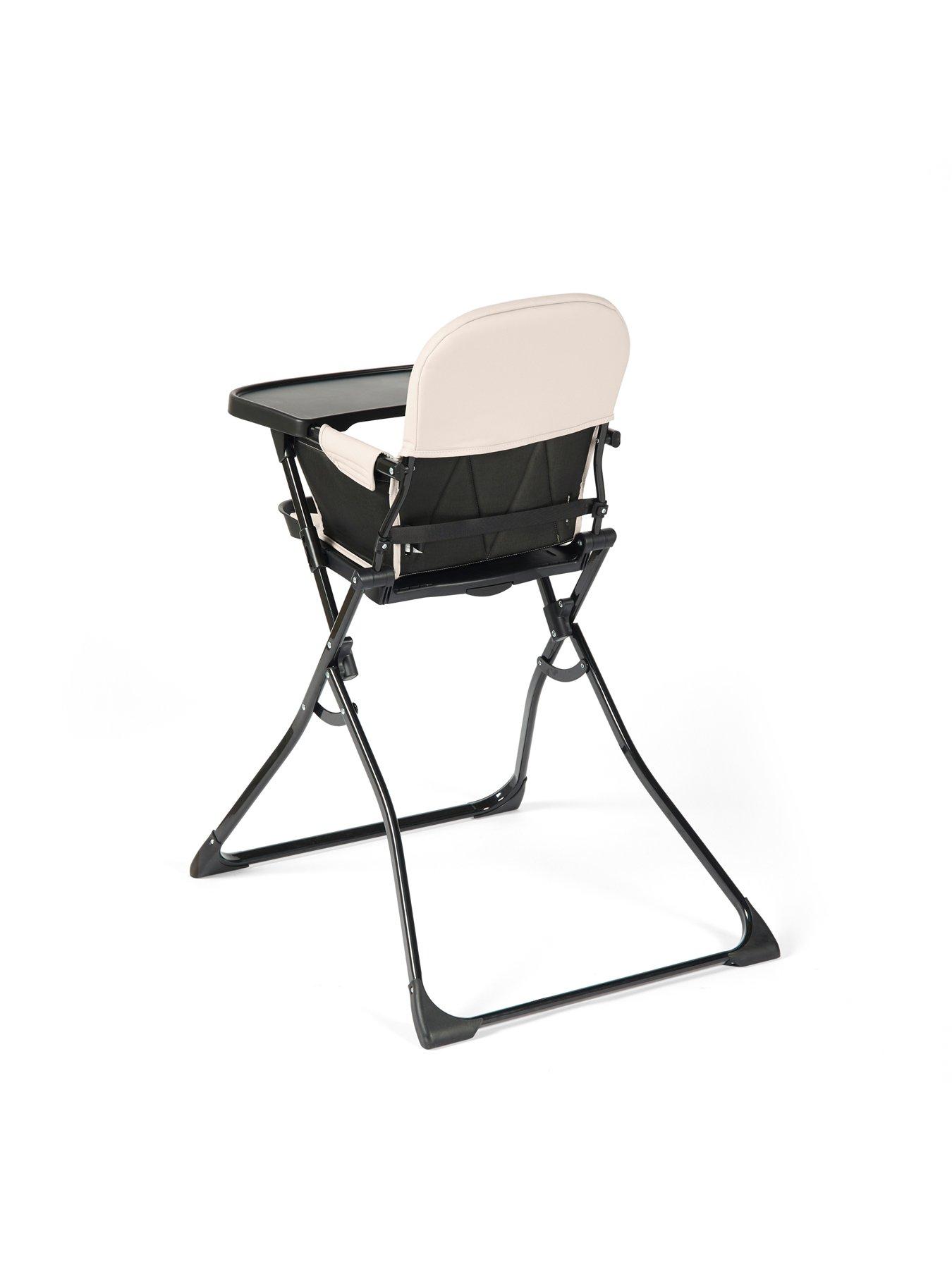 Image 4 of 6 of Ickle Bubba Flip Magic Fold Highchair - Pearl Grey