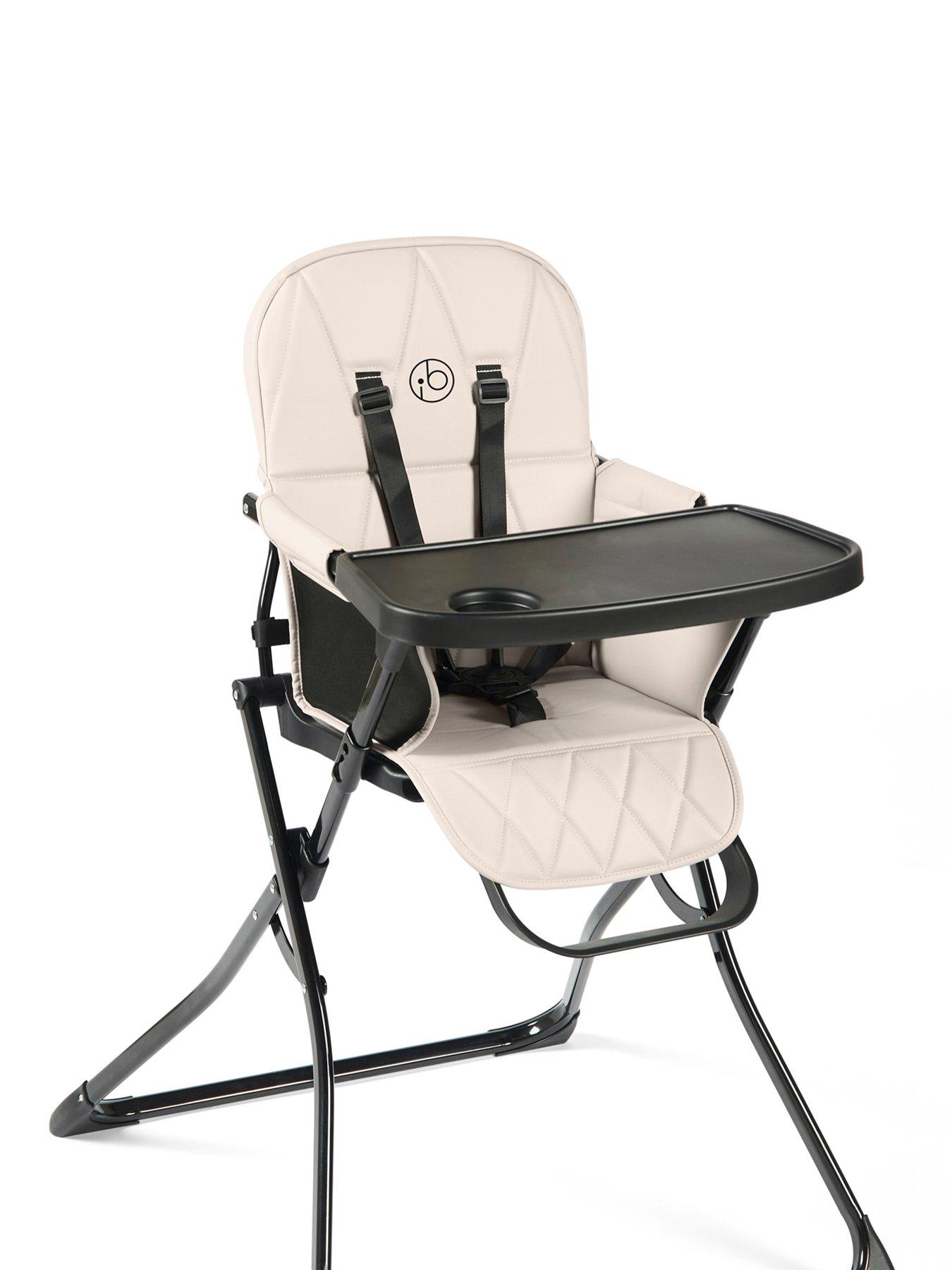 Image 5 of 6 of Ickle Bubba Flip Magic Fold Highchair - Pearl Grey