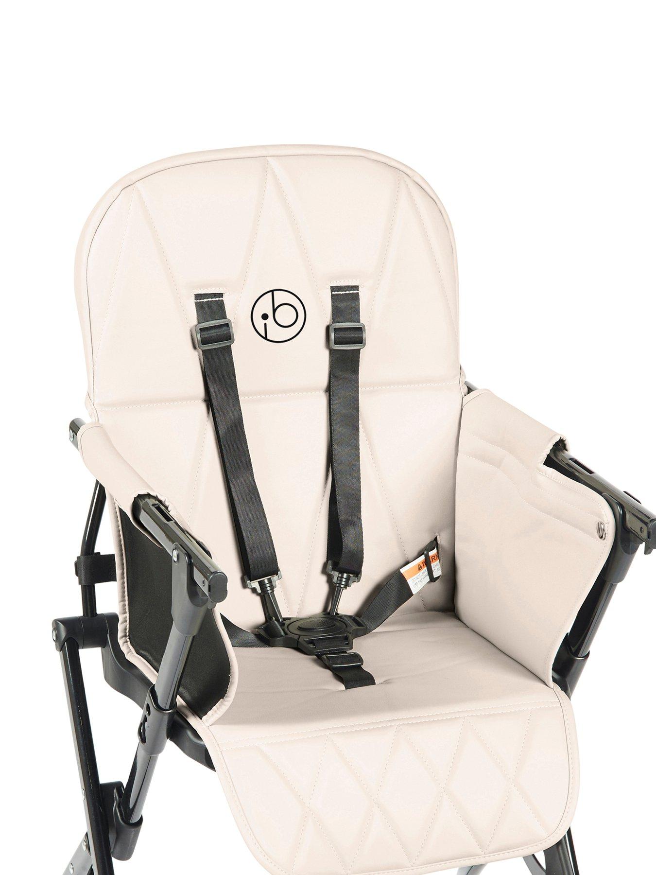 Image 6 of 6 of Ickle Bubba Flip Magic Fold Highchair - Pearl Grey